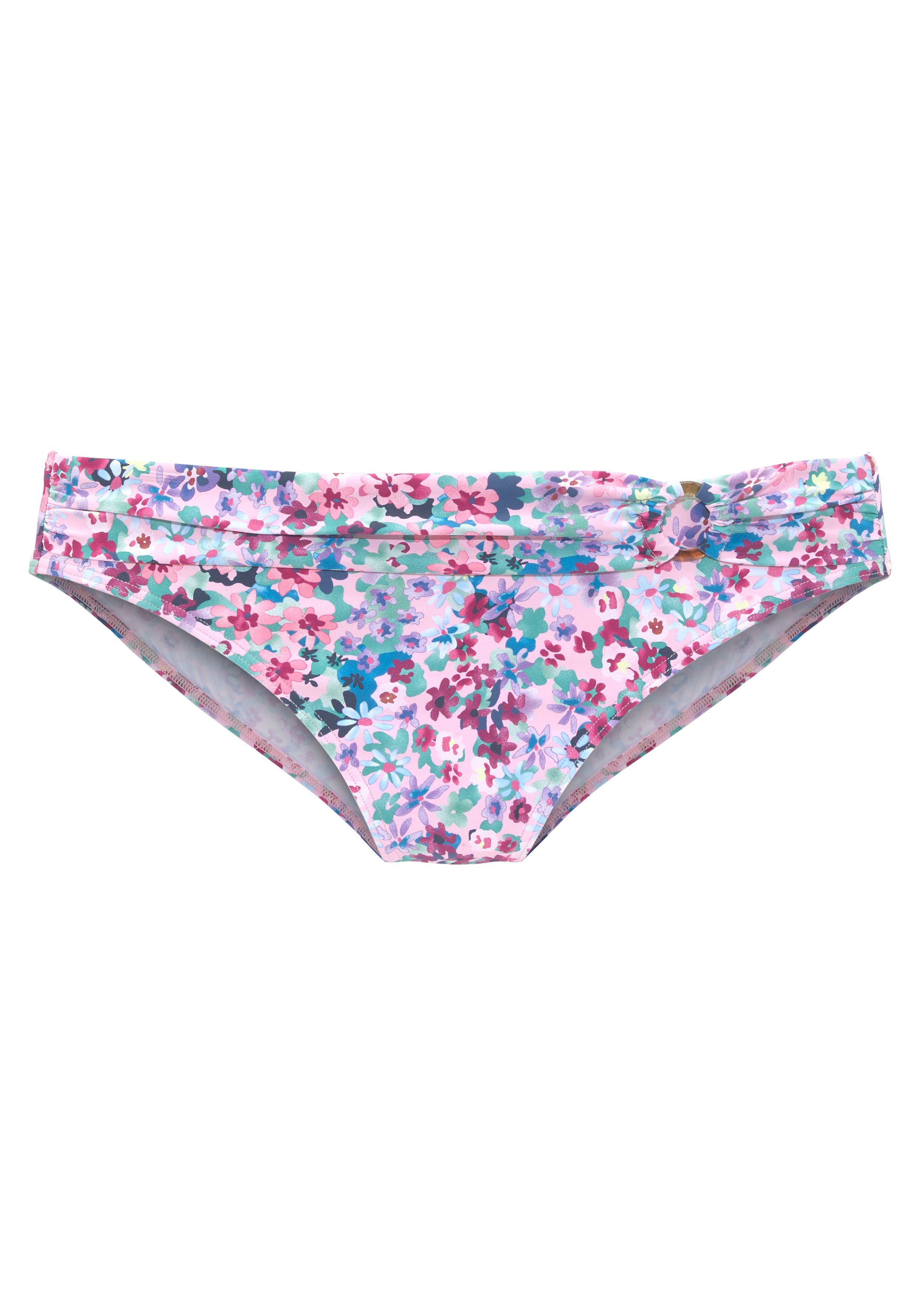 s.Oliver Bikini-Hose Scatter florales Design, in günstig online kaufen