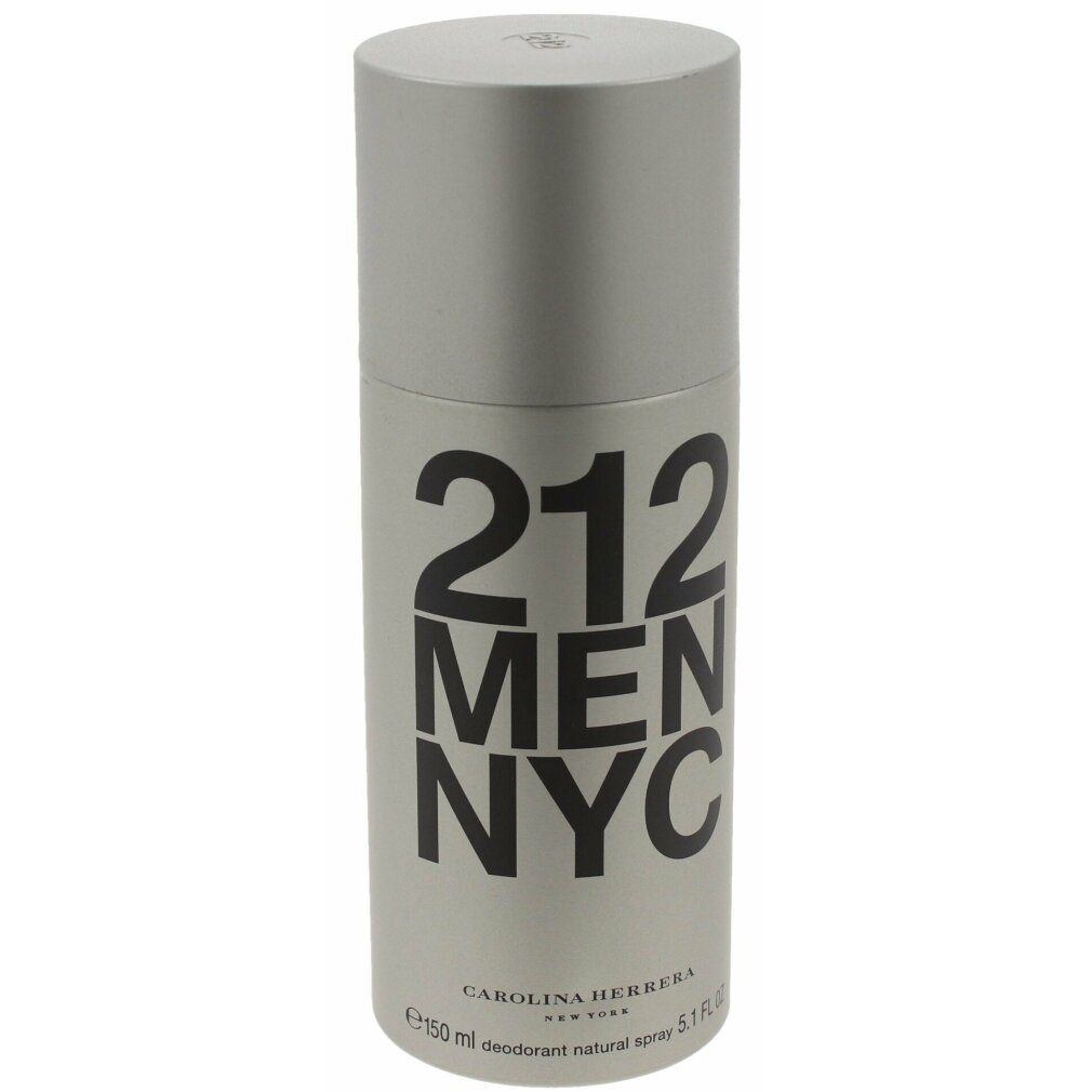 Carolina Herrera Deo-Roller 212 Men NYC Deodorant Spray 150ml