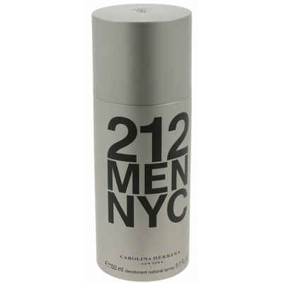 Carolina Herrera Deo-Zerstäuber 212 Men NYC Deodorant Spray 150ml