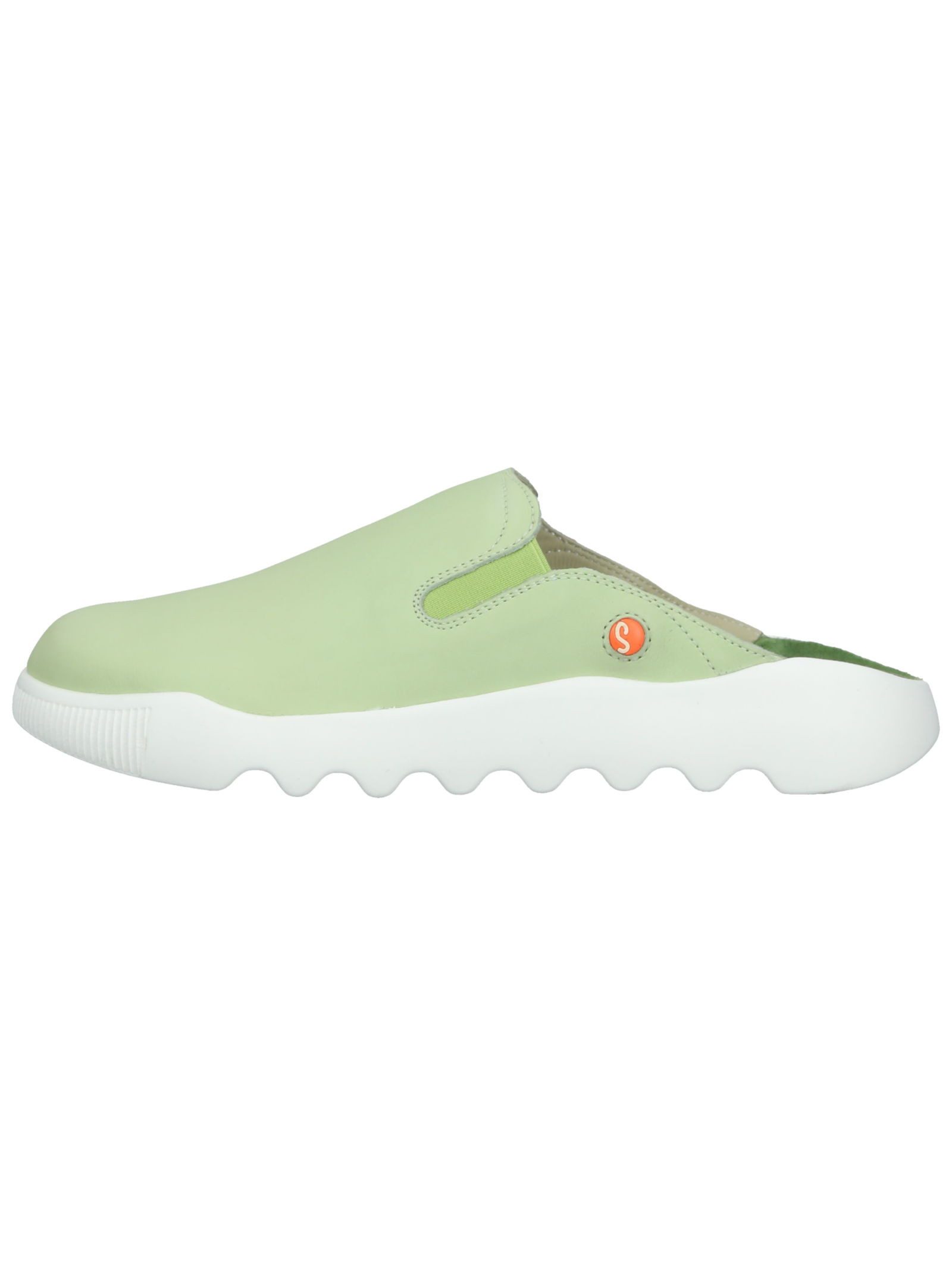 softinos Pantoletten Leder . Pantolette