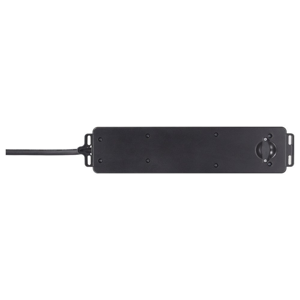 Sygonix Sygonix SY-6786454 Gartensteckdose mit Zeitschaltuhr 3fach Schwarz, Gr Steckdosenleiste (Kabellänge 1.40 m) – Bild 5 von 5