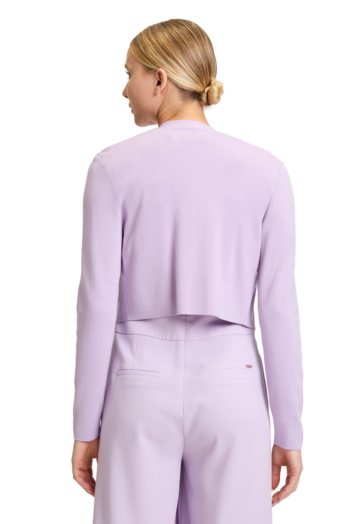 Betty&Co Strickjacke Damen ohne Verschluss (1-tlg) Struktur