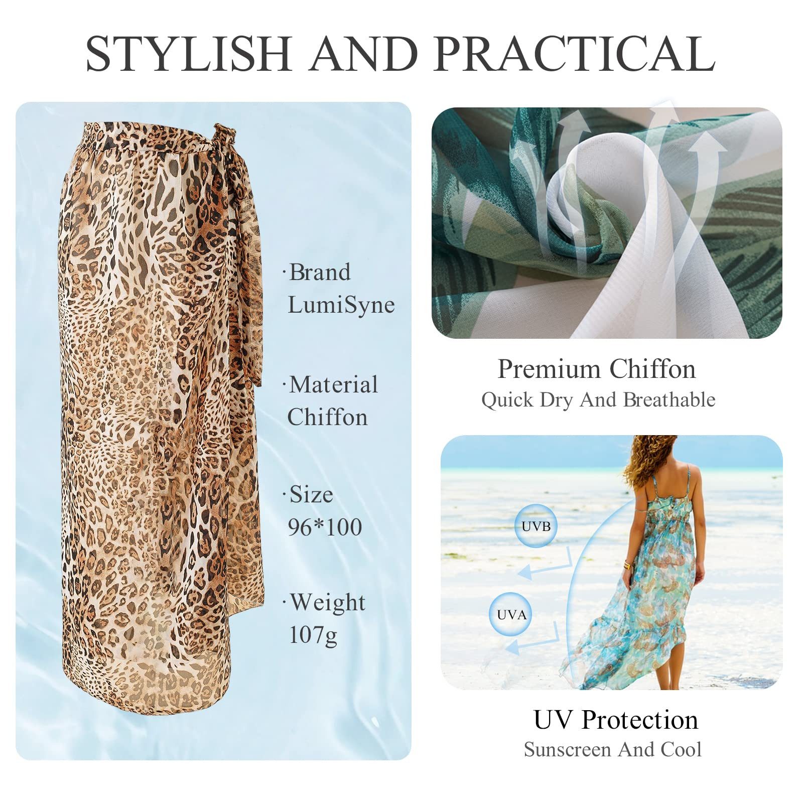 RWEUOQ Sommerrock Frauen langes Strandkleid Poncho, günstig online kaufen