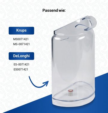 Krups Wassertank Wasserbehälter MS-0071421, 1,4 Liter für Kaffeemaschine