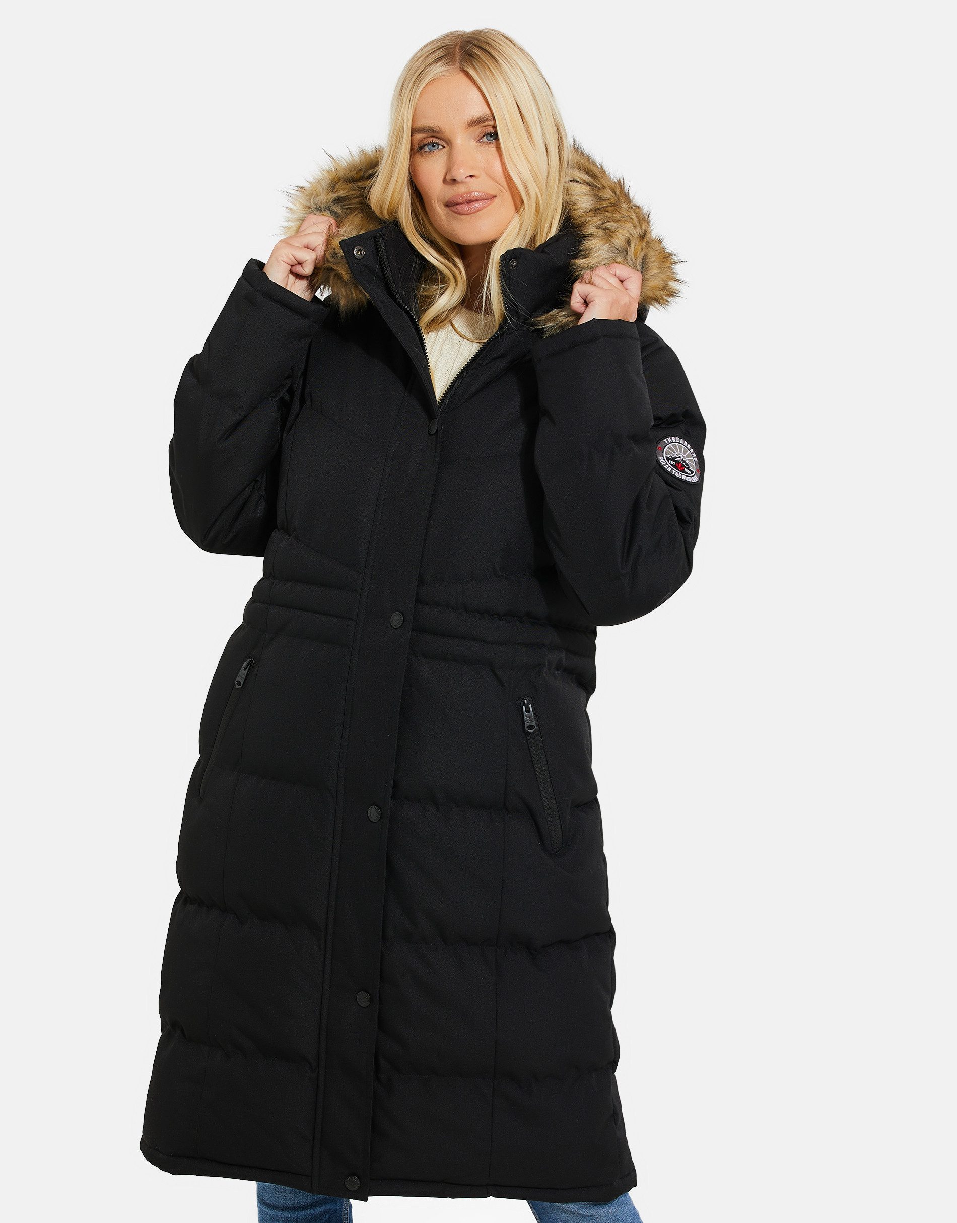 Threadbare Steppmantel (1-tlg) mit Kapuze günstig online kaufen