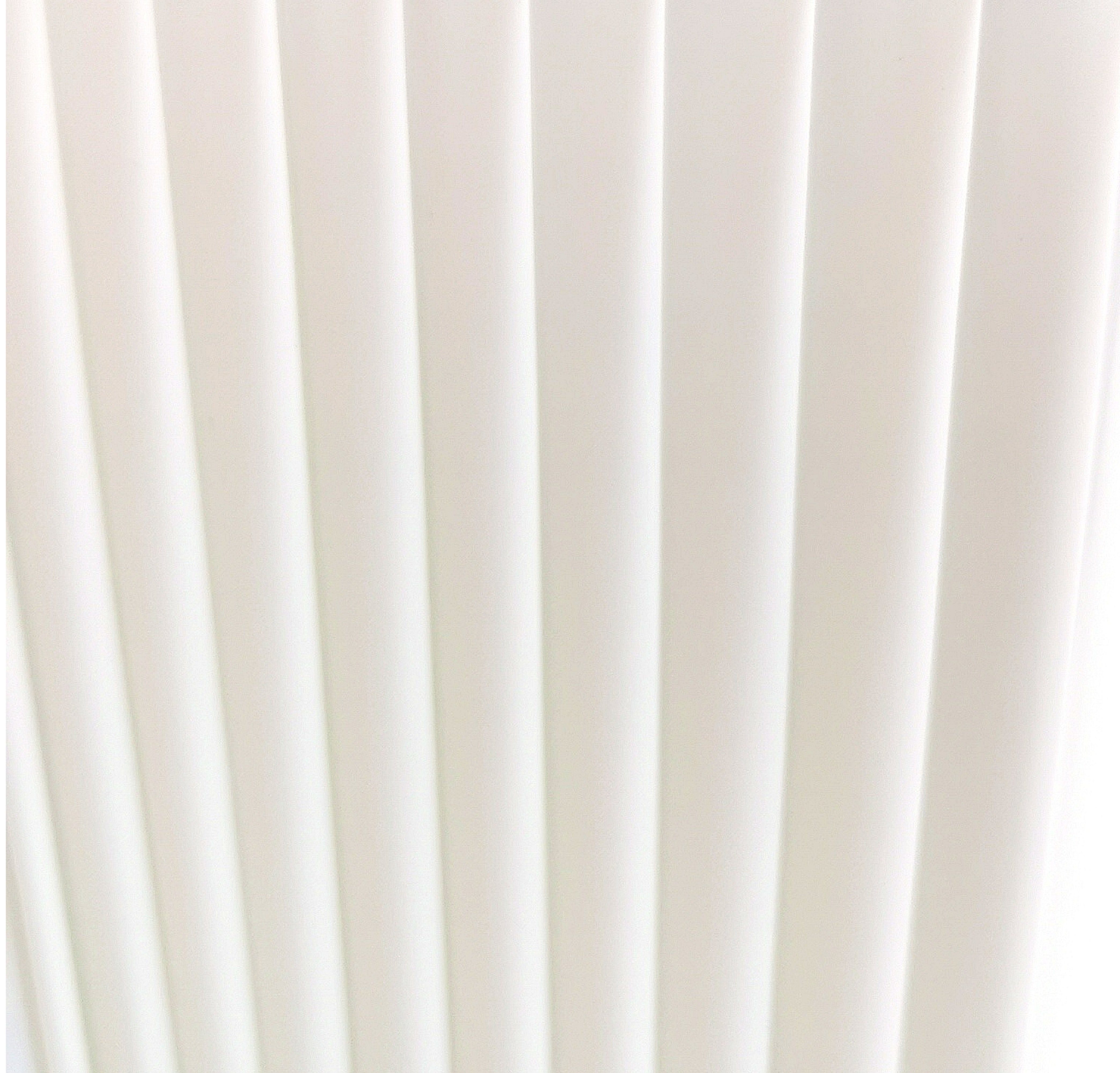 TRANGO LED Nachttischlampe, 2022-5W Design Tischleuchte mit Plissee Lampenschirm & Chrom Lampenfuß *CANNES* Tischlampe inkl. 1x 5 Watt E27 LED Leuchtmittel, Wohnzimmer Lampe, LxBxH: 14x14x43cm, Fensterbank Leuchte, Schreibtischleuchte, Leselampe