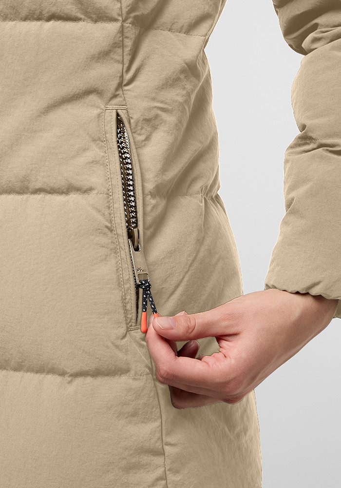 Jack Wolfskin Daunenmantel NORDLICHT COAT W