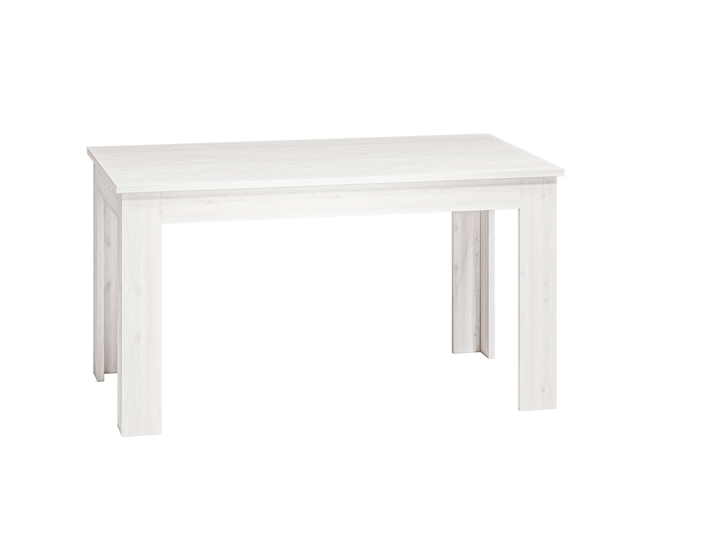 Stylefy Esstisch Cameo Schneekiefer (Esstisch, Tisch), viel Stauraum, aus Holzwerkstoff, ausziehbar, Modern Design