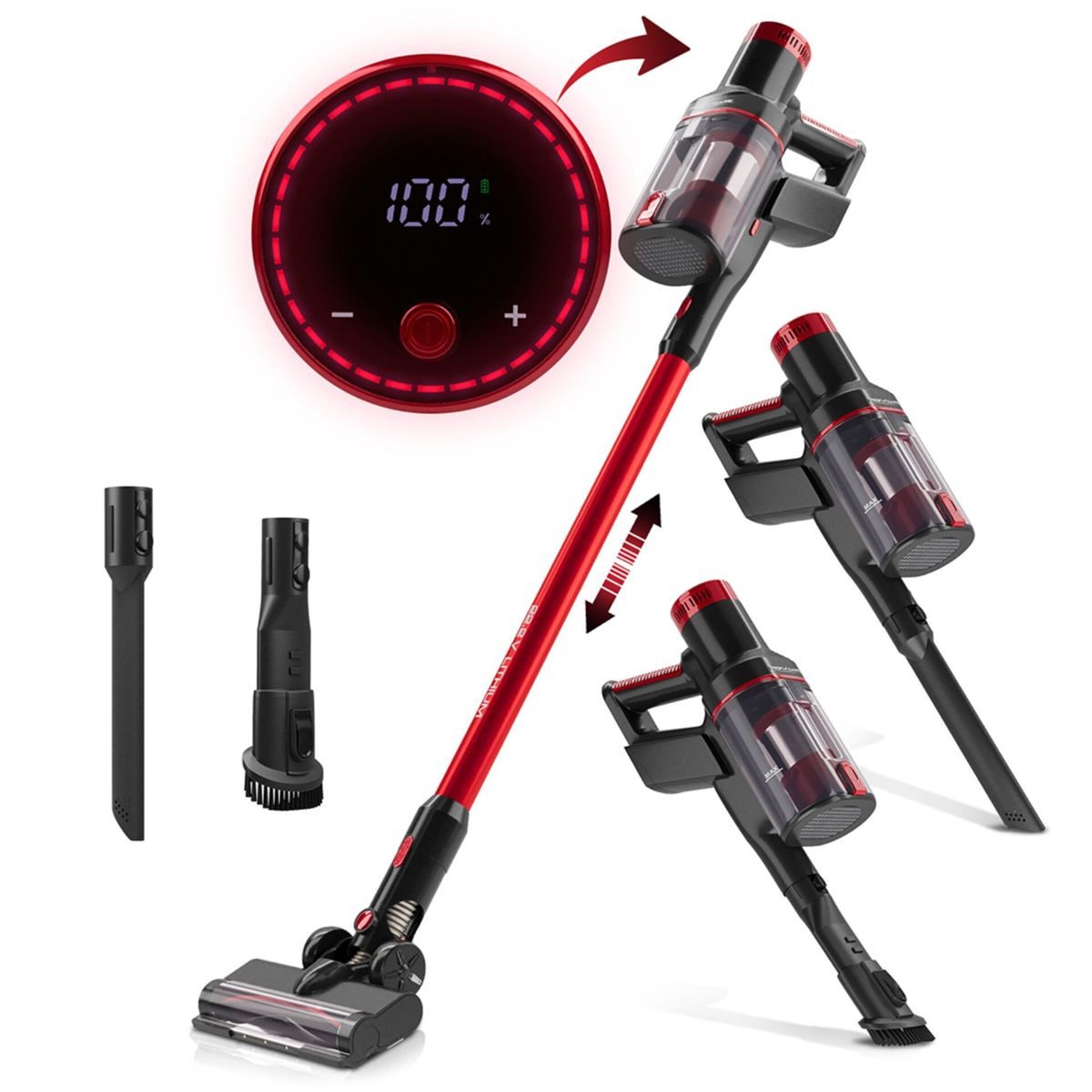 ProfiCare Akku-Handstaubsauger PC-BS 3136 22,2 V / 2200 mAh