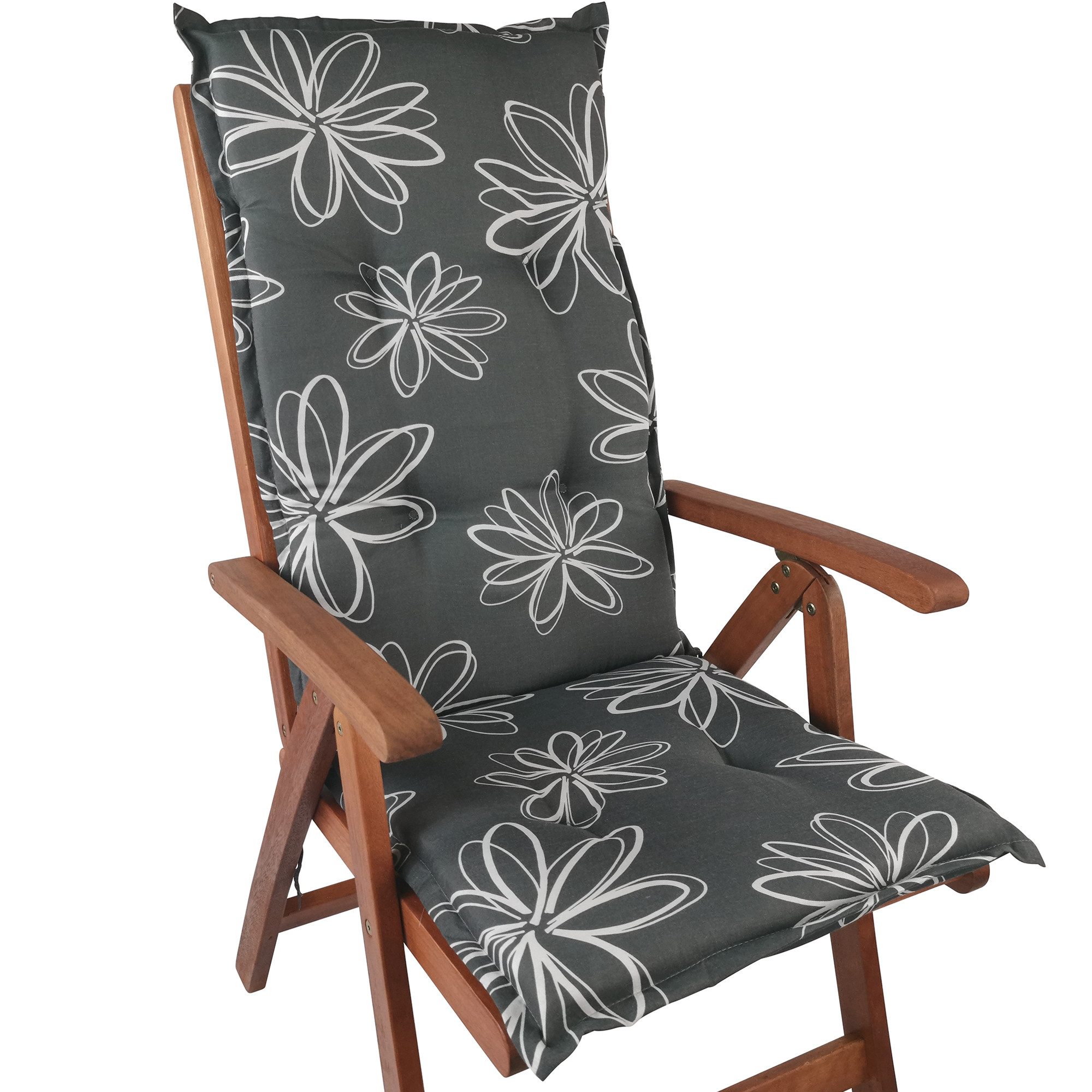 Waidmeister Hochlehnerauflage Hochlehner Auflage Naxos für Gartenstühle, (1 günstig online kaufen