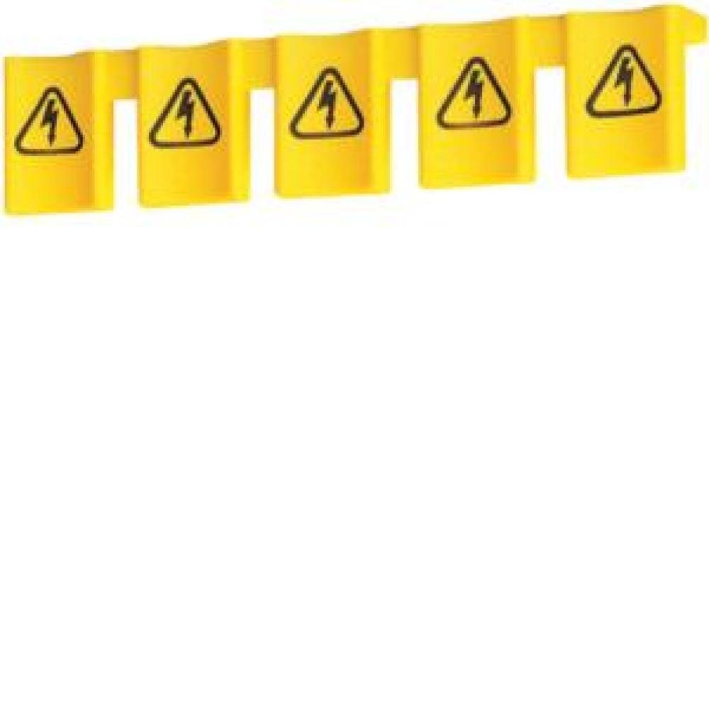 Verteiler Hager Berührungsschutzabdeckung KZ059