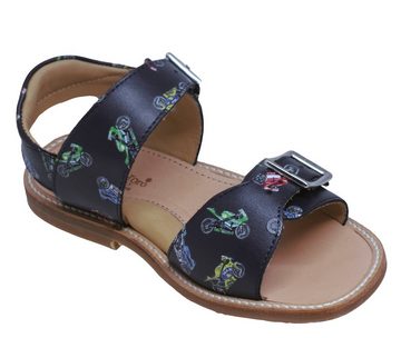 Zecchino d'Oro Zecchino d'Oro A31 3100 offene Kinder Sandalen Leder Blau Sandalette