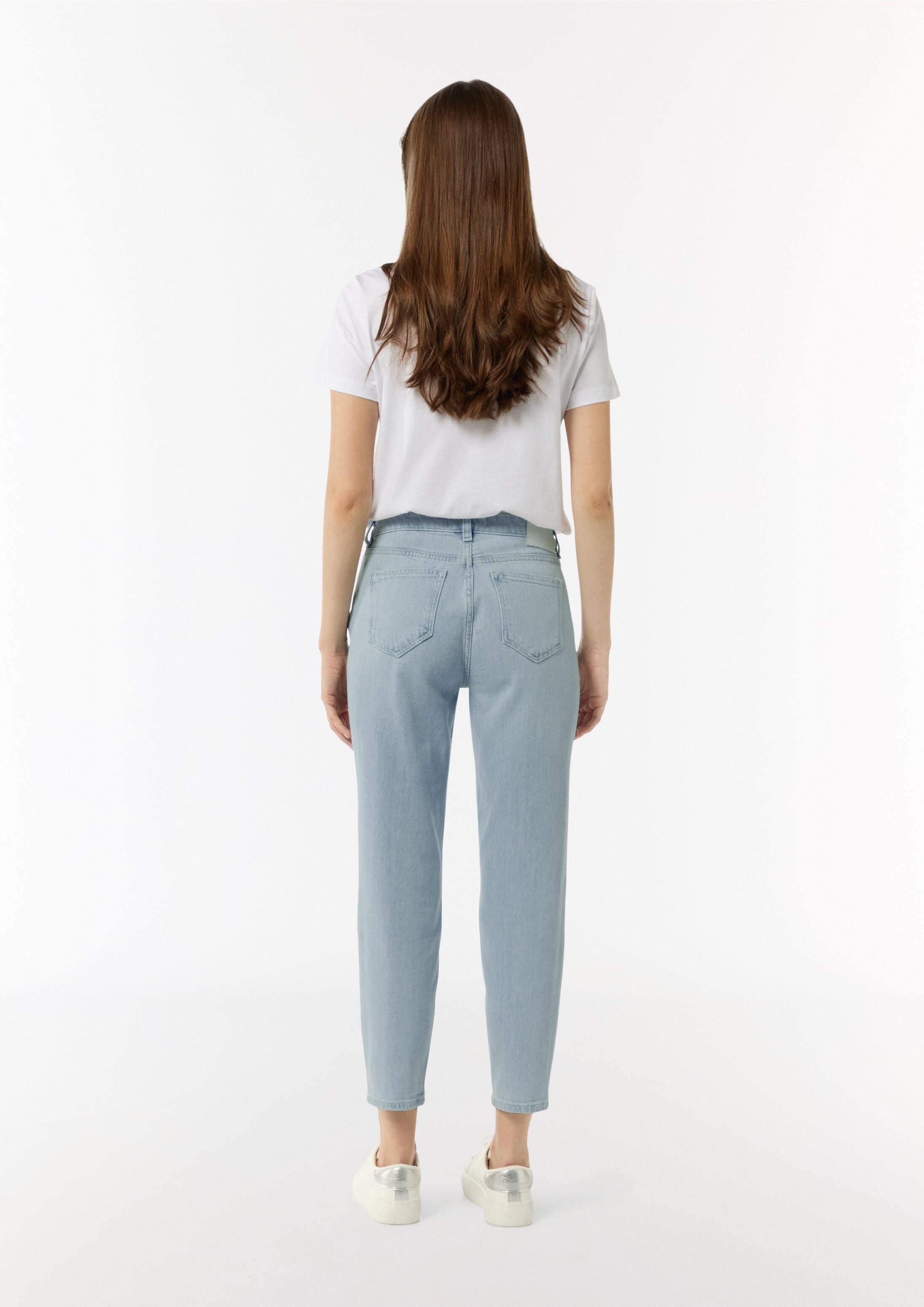 comma Slim-fit-Jeans Jeans-Hose Jeans mit schmalem Bein