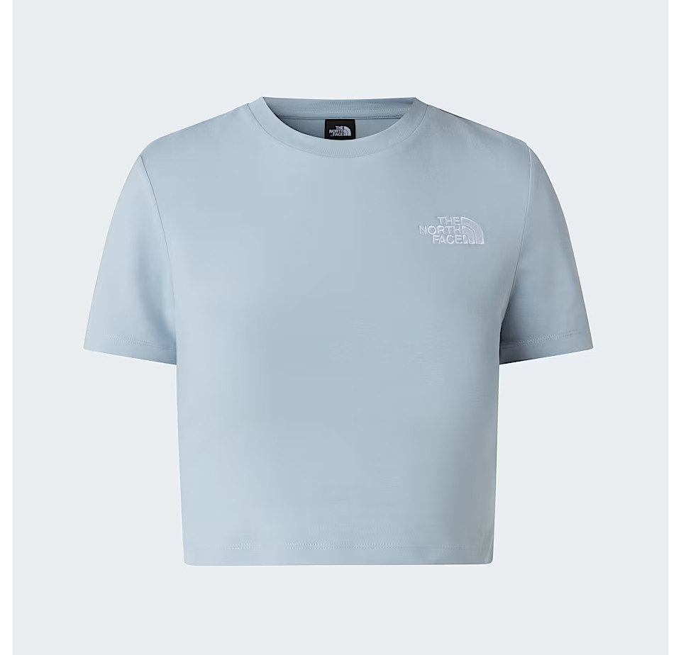 The North Face Kurzarmshirt Croptop Damen - Kurzgeschnittenes The Northface Damenshirt