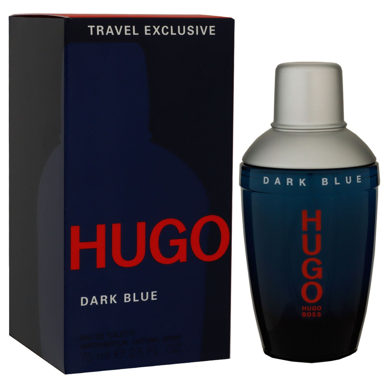 HUGO Eau de Toilette Dark Blue Man Men 75 ml