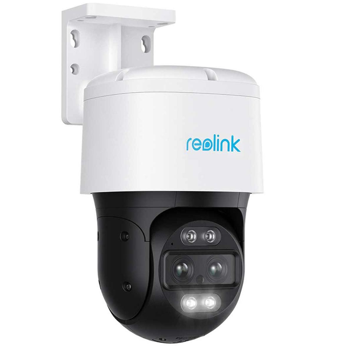 Reolink Überwachungskamera Trackmix Series P760 intelligente 4K PoE PTZ-Kamera (mit zwei Objektiven, 6x Hybridzoom und Nachverfolgung, intelligente Personen-, Fahrzeug- und Haustiererkennung, 2-Wege-Audio)