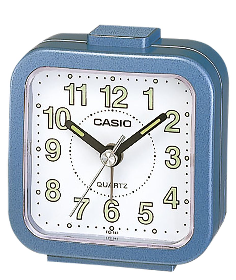 CASIO Quarzwecker WAKE UP TIMER Wecker,Leuchtzeiger und -ziffern,Schlafzimmer,Geschenkidee,Neo-Display