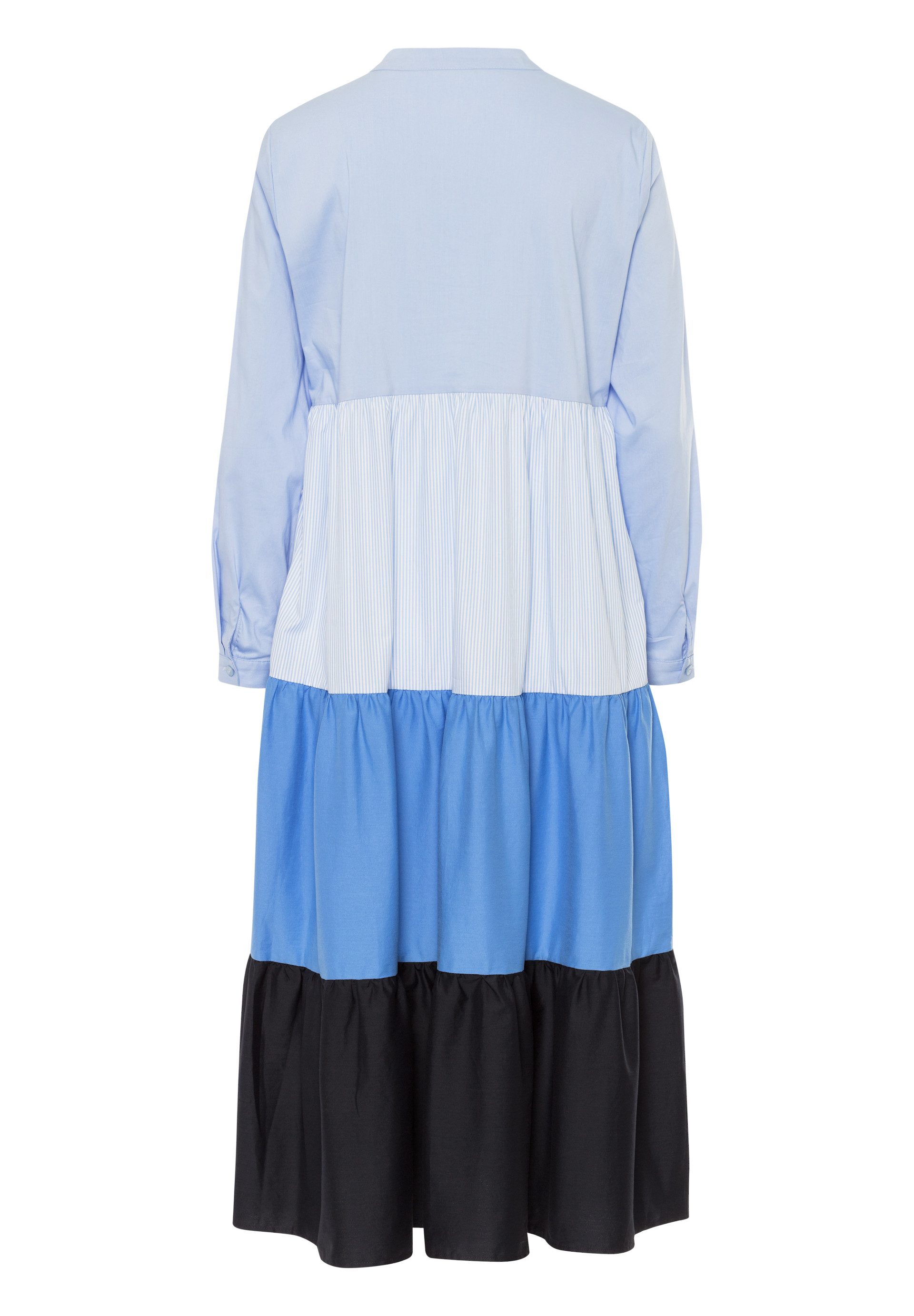 TUZZI Sommerkleid mit abgestuften Partien