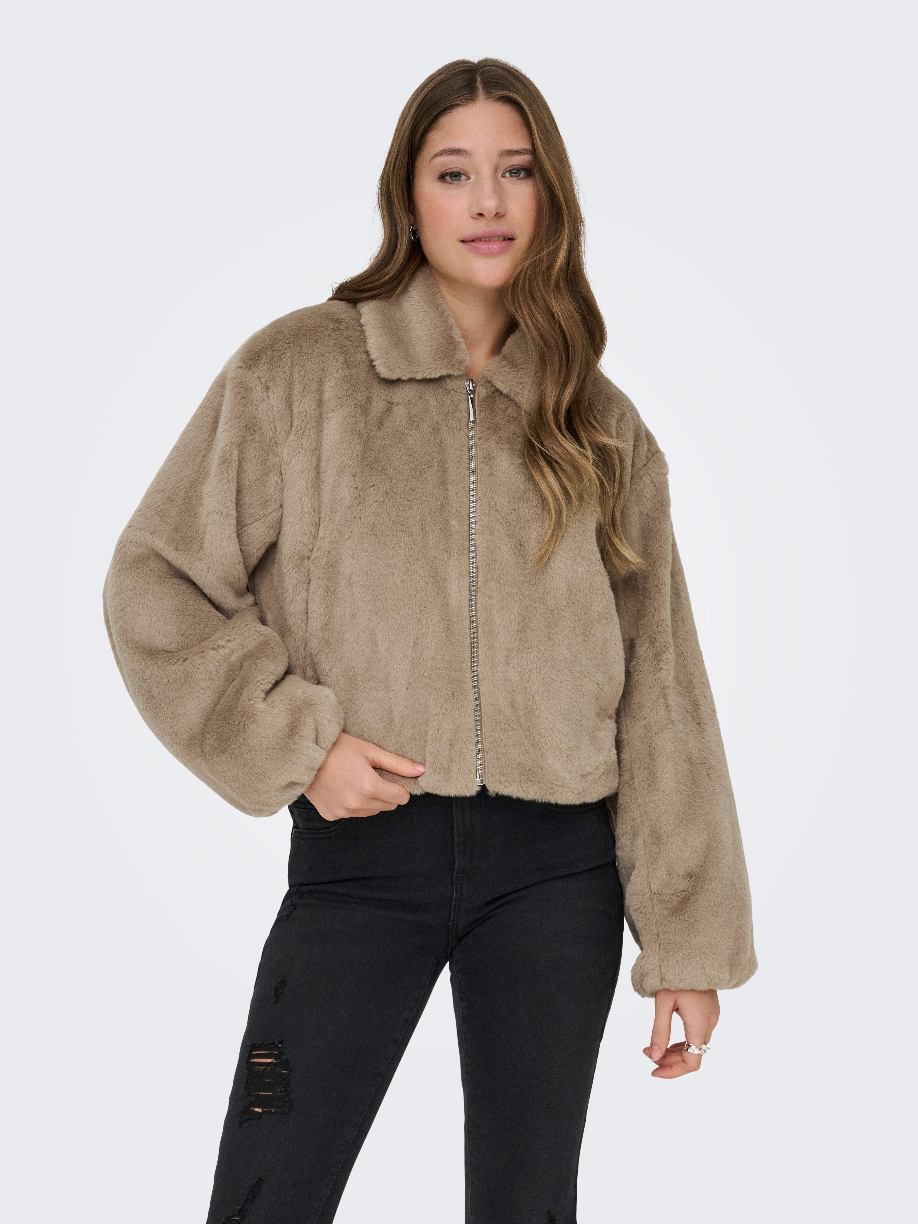 ONLY Plüschjacke ONLDANA LIFE FAUX FUR JACKET CC OTW günstig online kaufen