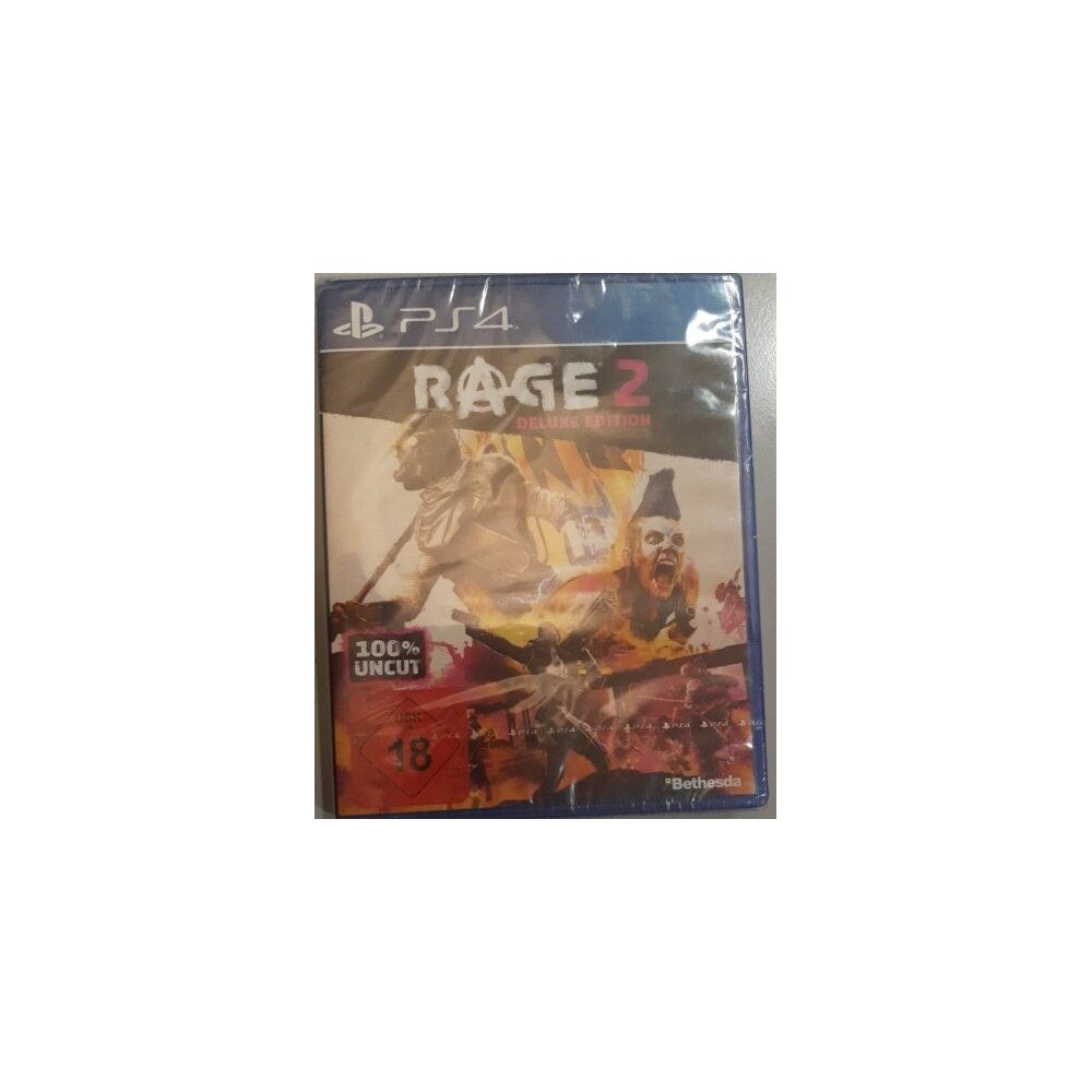 Rage 2 Deluxe Edition für PS4 - Actionspiel.