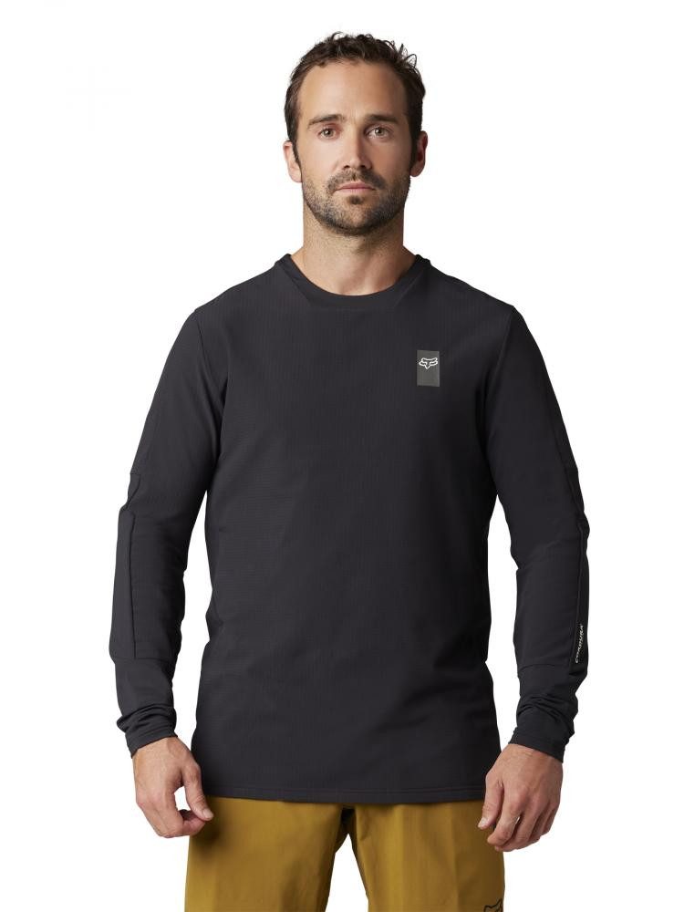 Fox Funktionsshirt Fox Defend Thermal Jersey black Größe L Herren