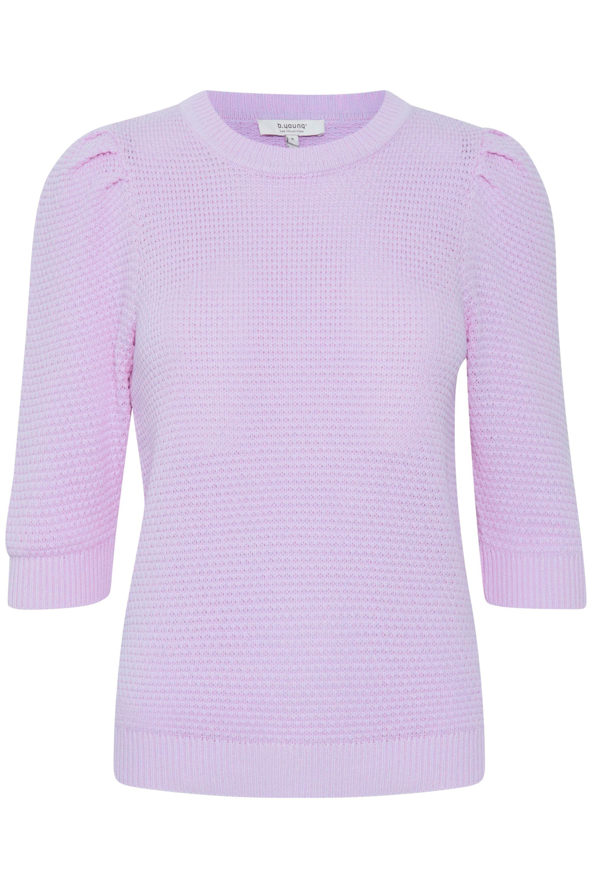 b.young Strickpullover BYMIKALA JUMPER SS -20811028 Purple Rose (153716)
