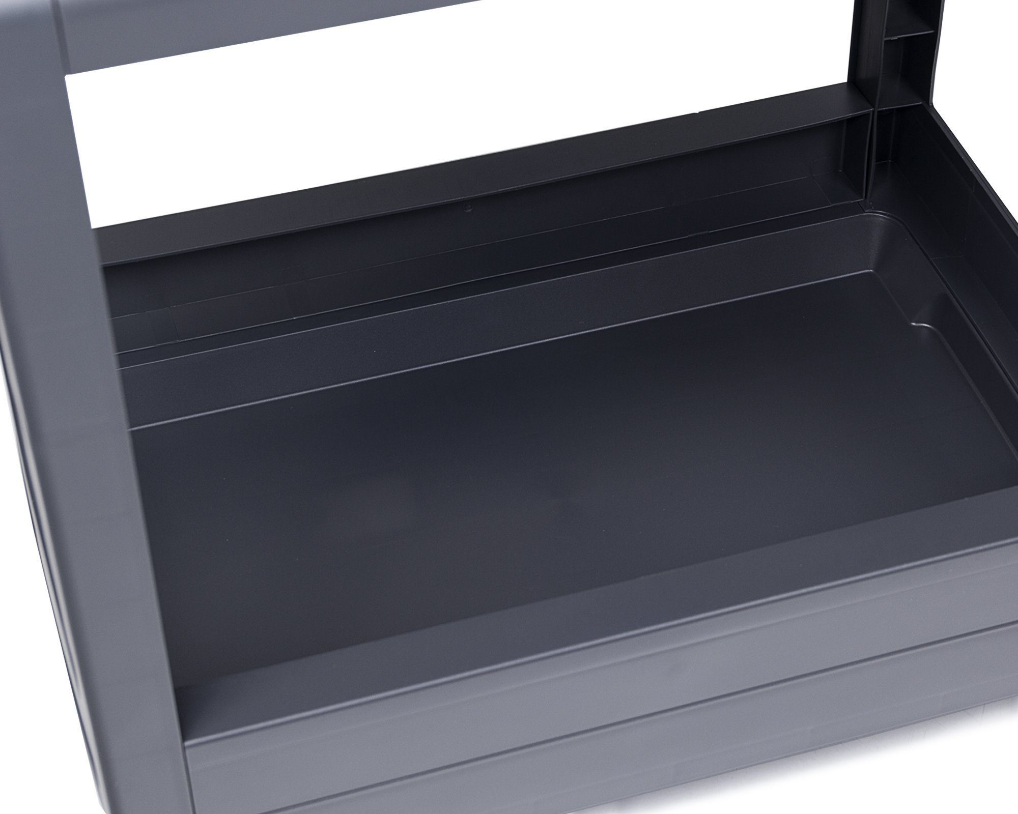 ONDIS24 Servierwagen Küchenwagen Mobilo, Servierwagen 2 Ablagen, Rollwagen 4 Räder, Küchentrolley Rollen Haushaltswagen Küchenschrank