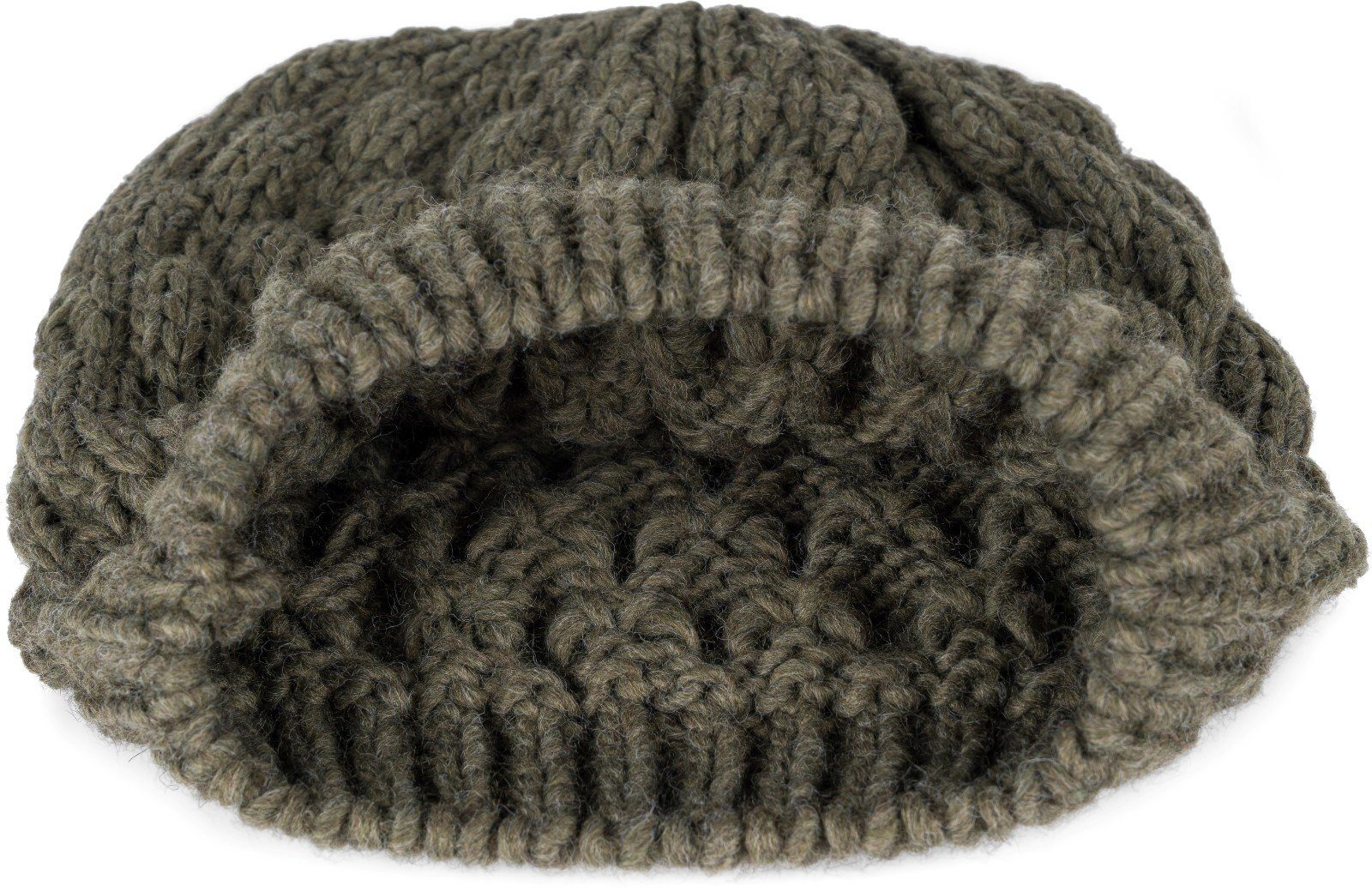 styleBREAKER Strickmütze Strickmütze mit Bubblemuster (1-St) günstig online kaufen