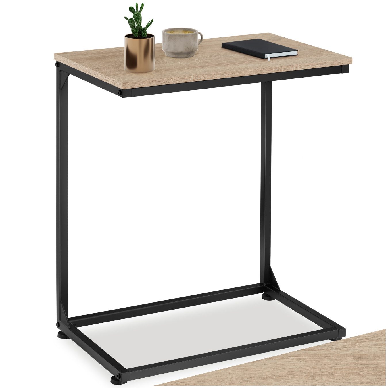 tectake Beistelltisch Cardiff (1-St., 1 tlg), günstig online kaufen