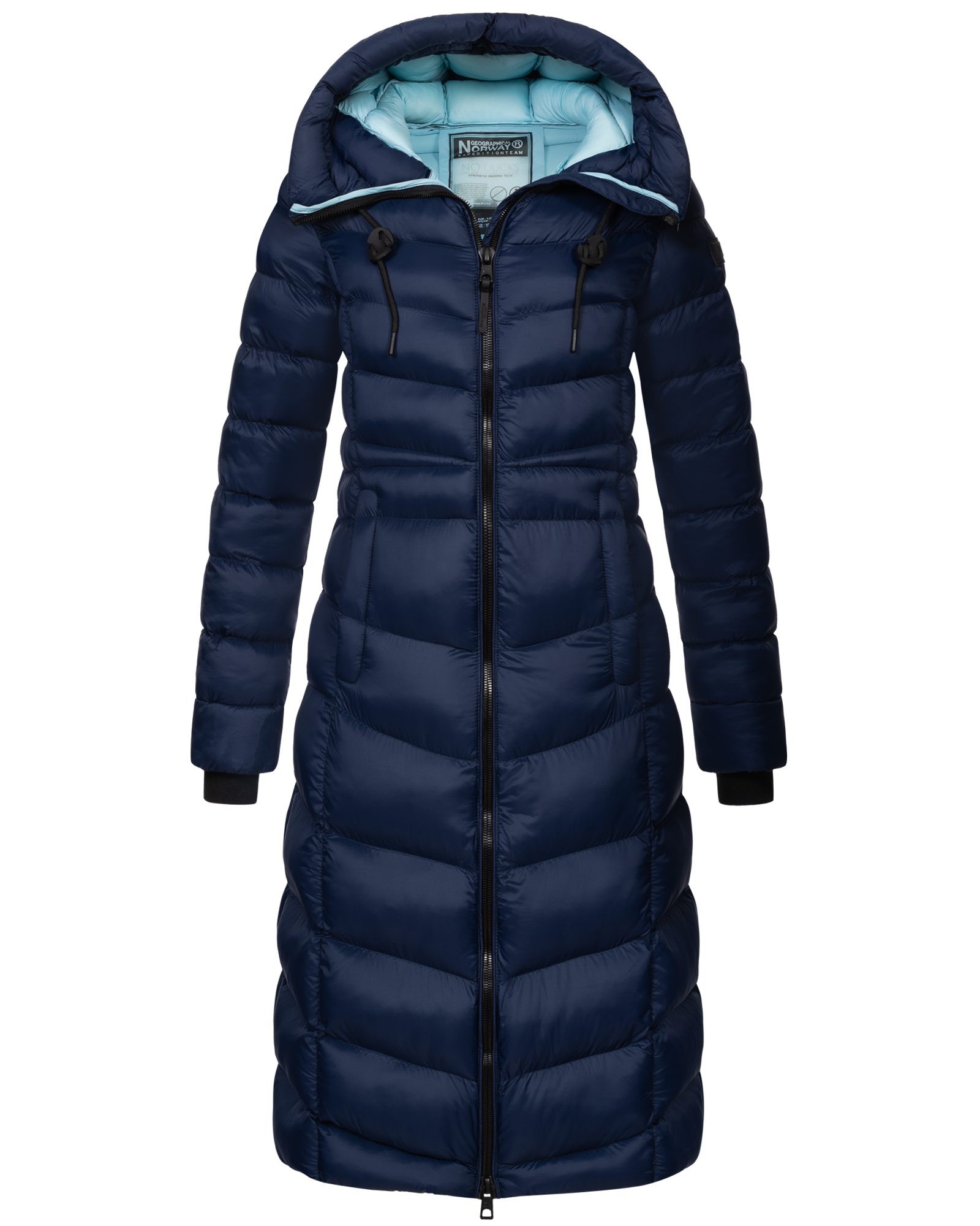 Geographical Norway Steppmantel Winter Jacke Parka günstig online kaufen