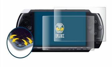 BROTECT Full-Screen Schutzfolie für Sony PSP 3004, Displayschutzfolie, 2 Stück, 3D Curved klar