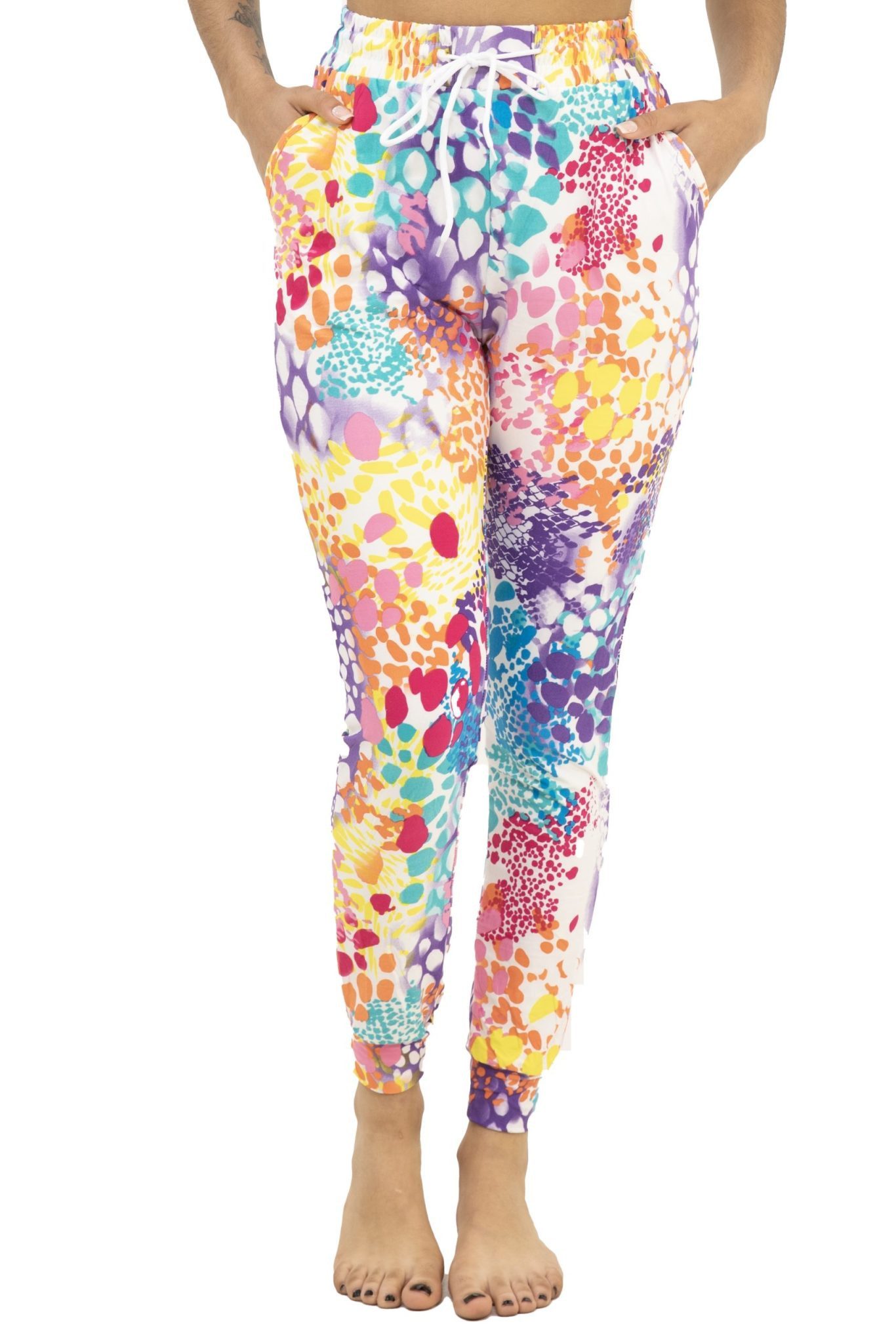 Leggings Park Haremshose Damen Soft Hose günstig online kaufen
