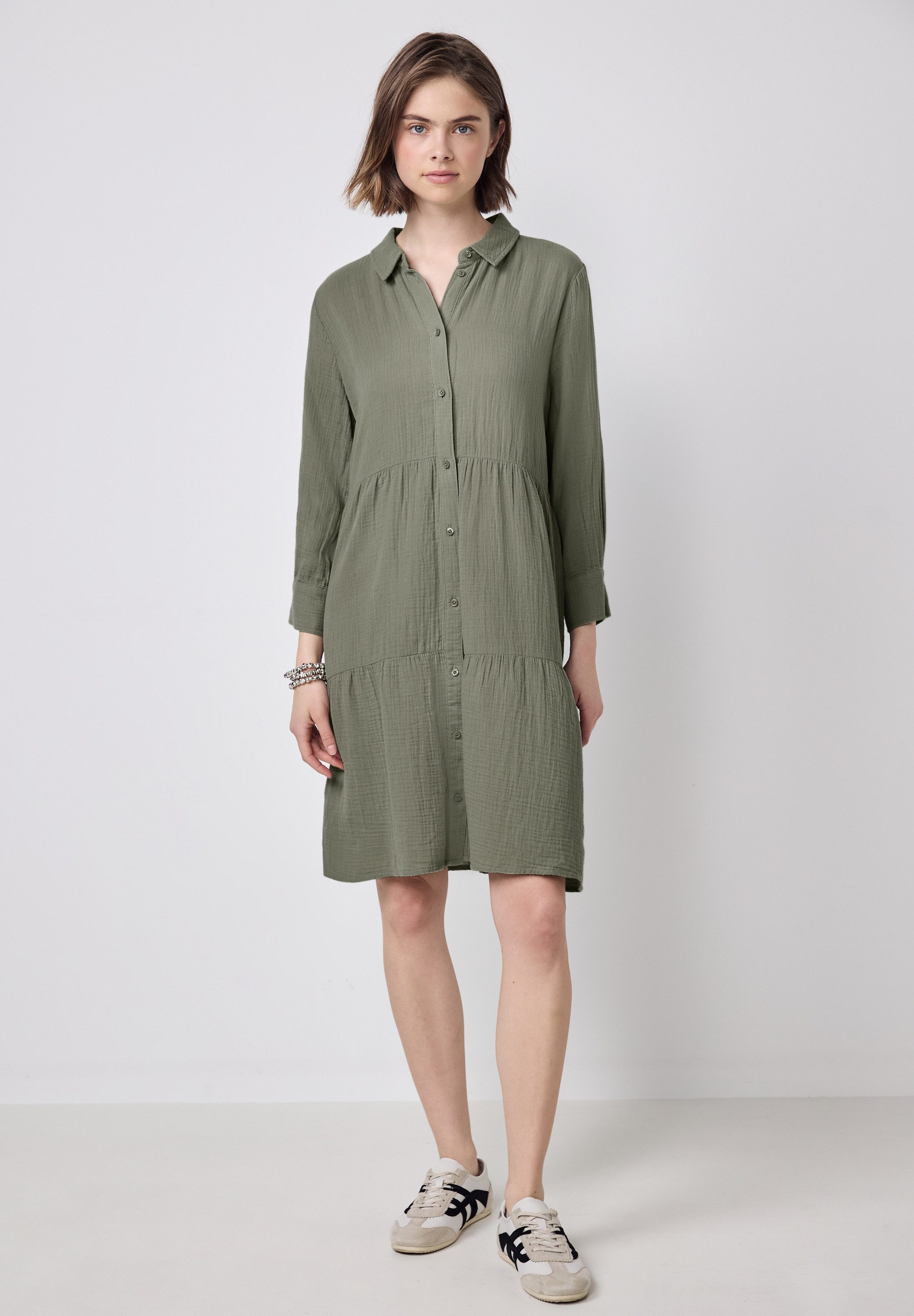 Blusenkleid