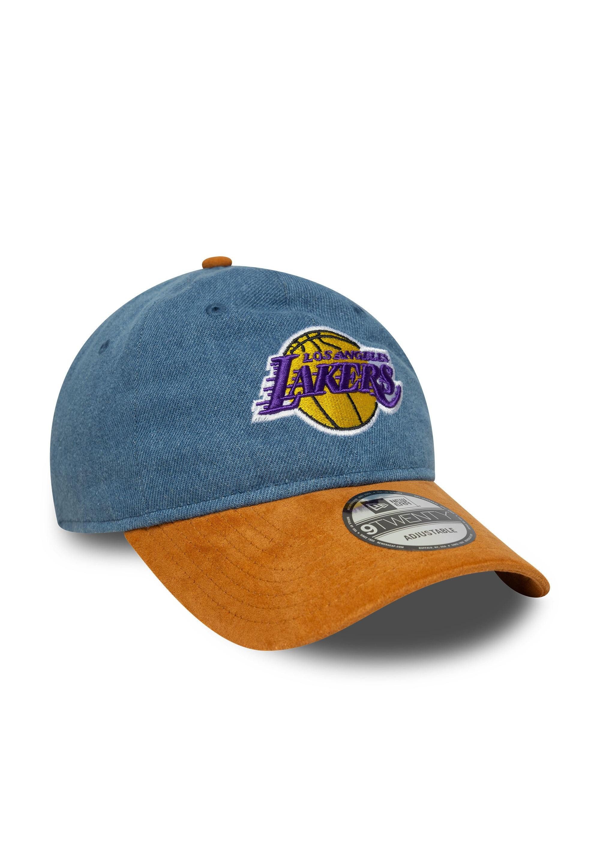 New Era Baseball Cap New Era NBA Denim Midi 9Twenty Cap Los Angeles Lakers (1-St)