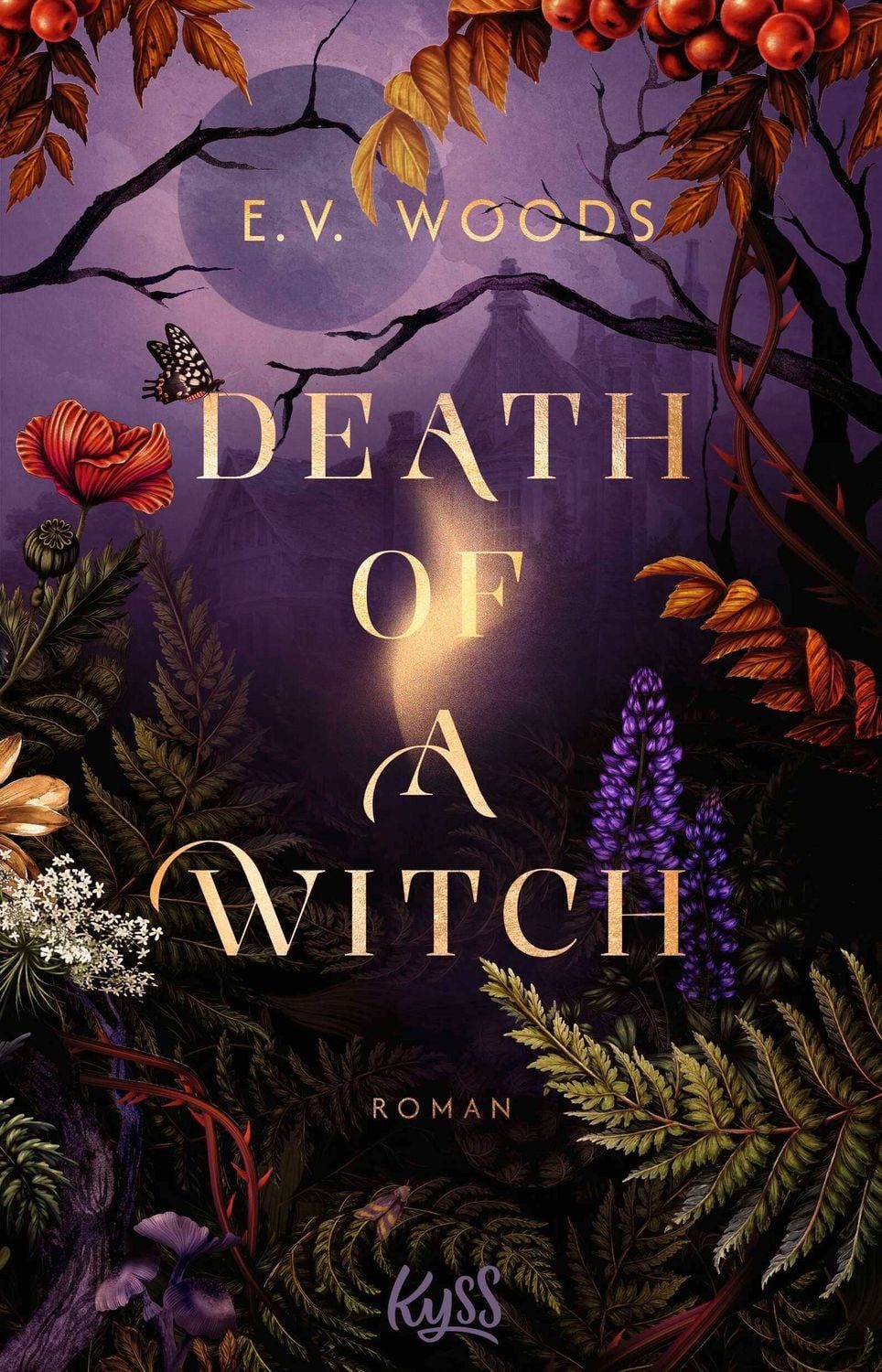 Death of a Witch / E. V. Woods