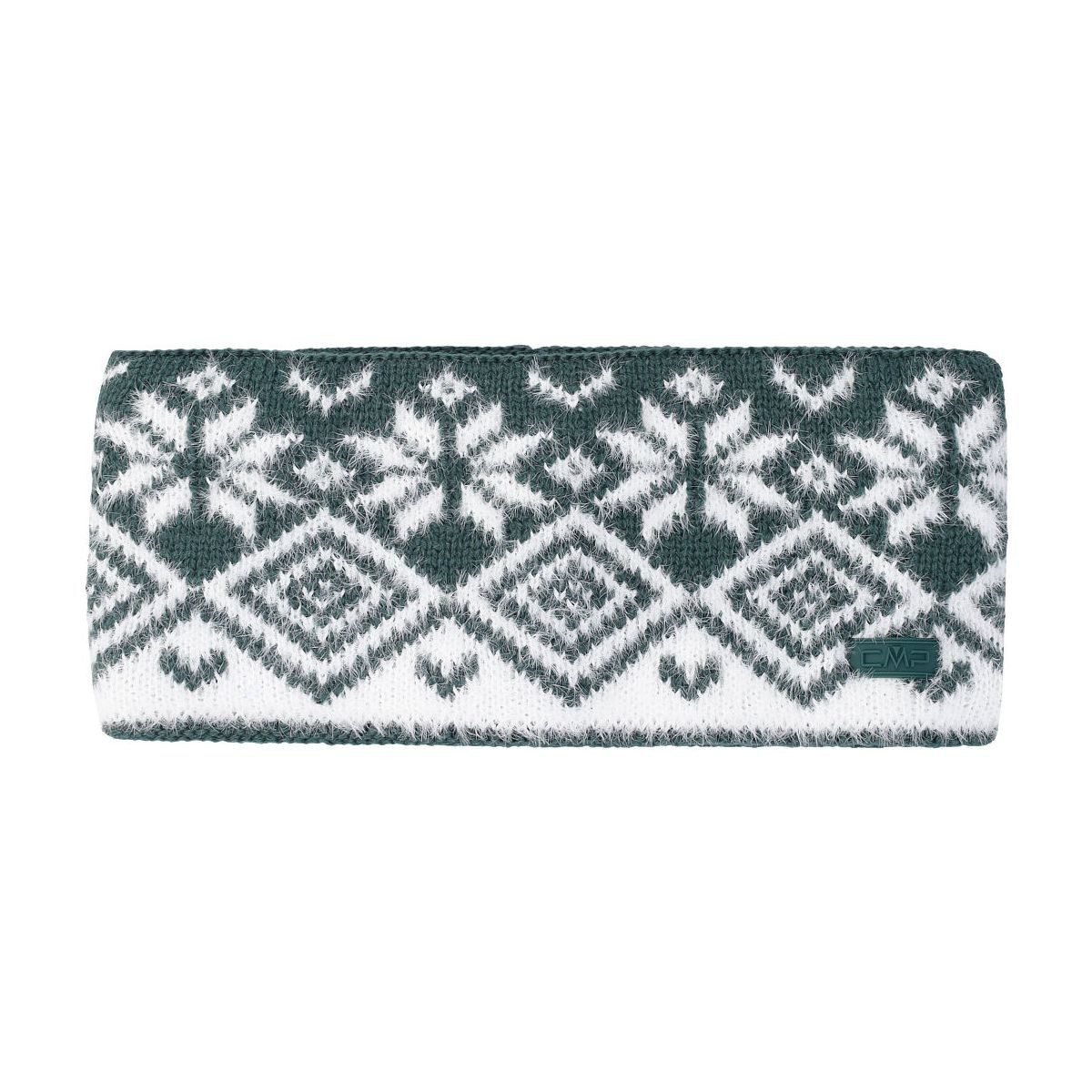 CMP Beanie Woman Knitted Headband Elegantes Stirnband für Damen mit wärmendem Fleece-Innenfutter, ideal