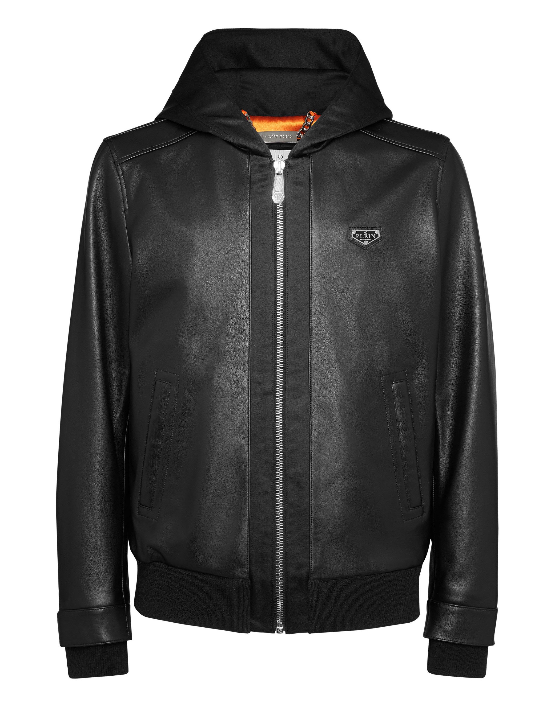 PHILIPP PLEIN Lederjacke Lederjacke