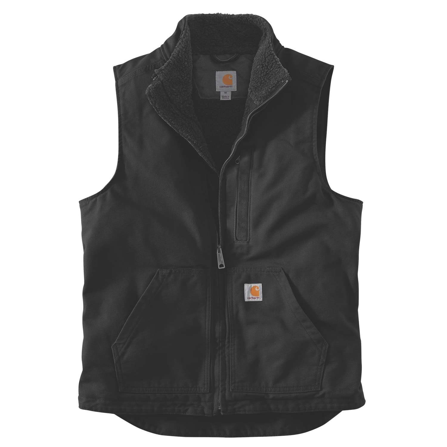 Carhartt Plüschweste WASHED DUCK LINED MOCK günstig online kaufen