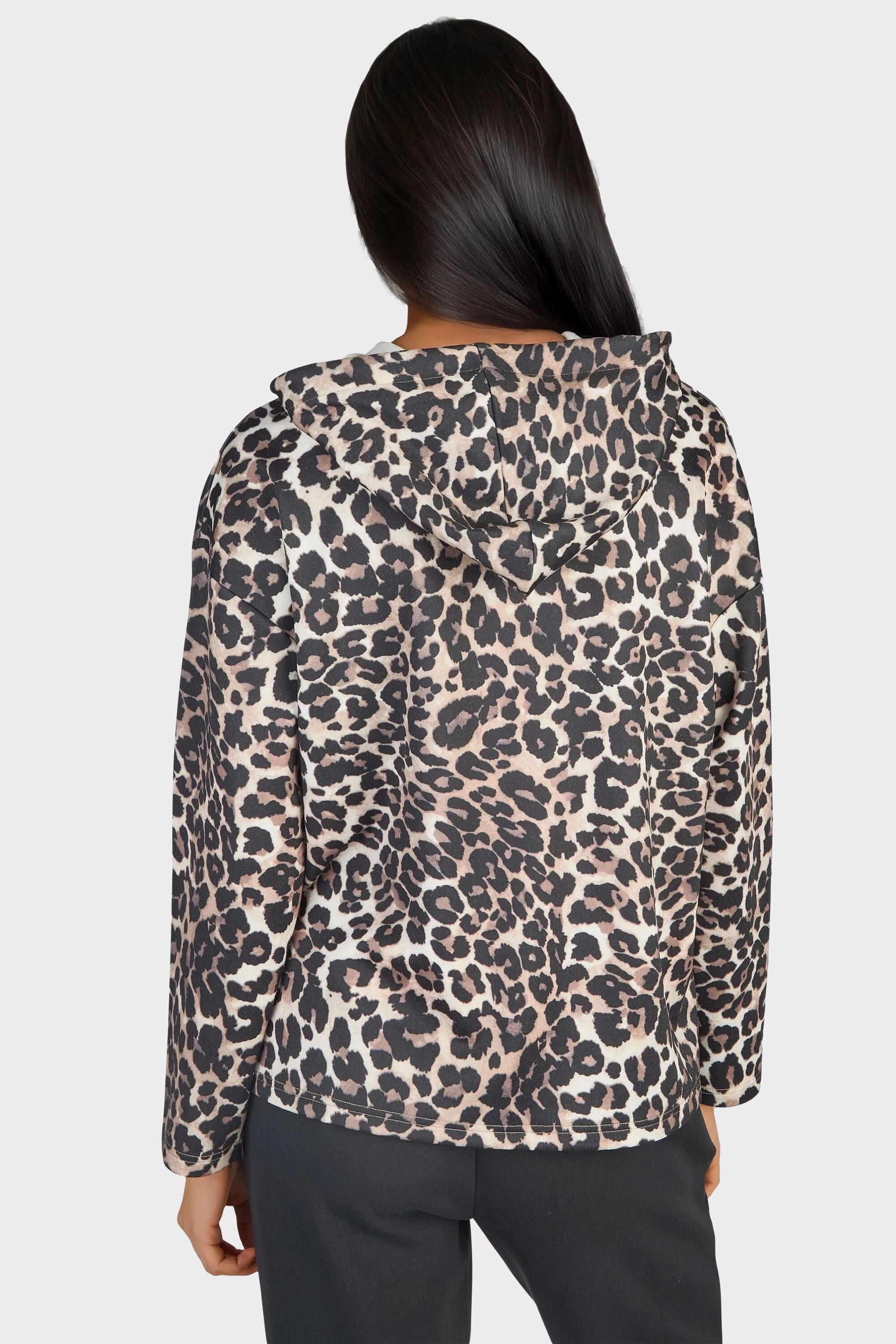 NAVIGAZIONE Sweatshirt (1-tlg) Leoprint