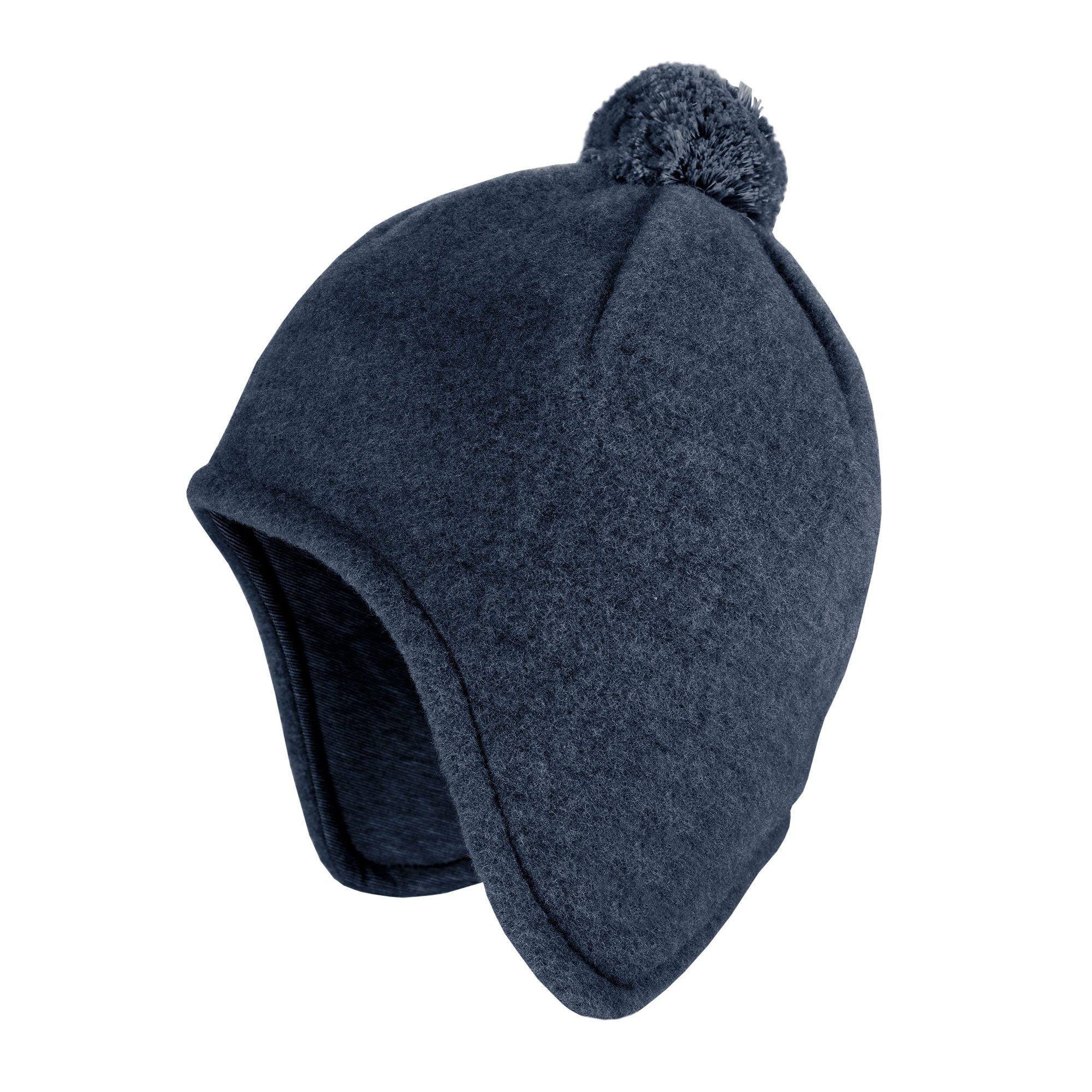 MAXIMO Fleecemütze GOTS MINI-Inkamütze,Wollfleece Jerseyfutter, Pompon günstig online kaufen