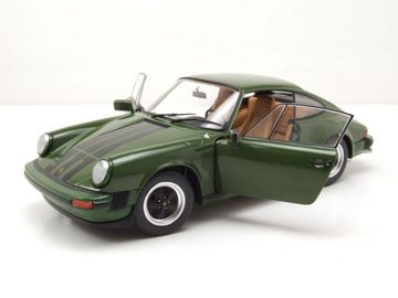 Solido Modellauto Porsche 911 SC 1978 oliv grün Modellauto 1:18 Solido, Maßstab 1:18