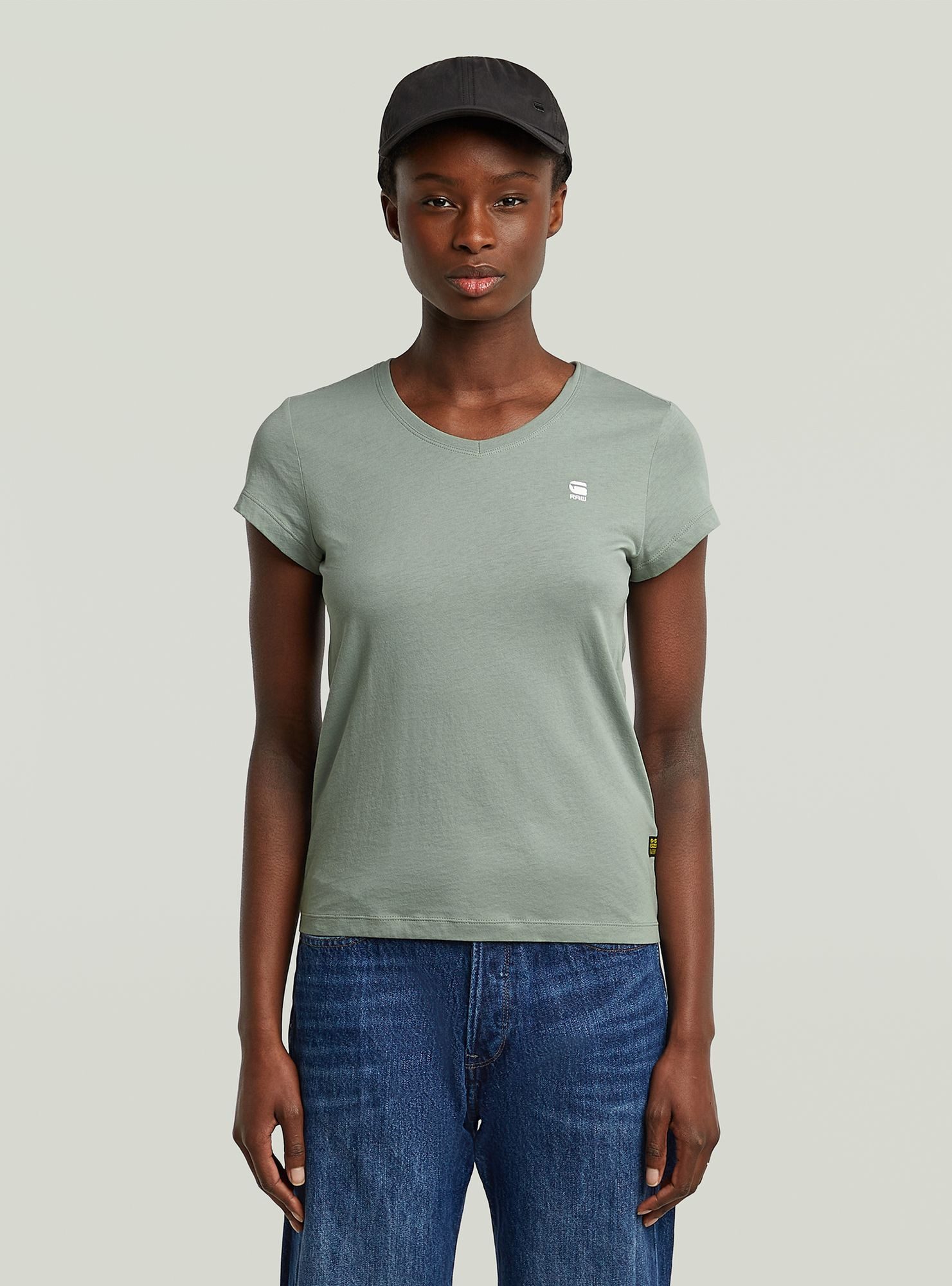 G-STAR T-Shirt Eyben Slim V T-Shirt 2.0