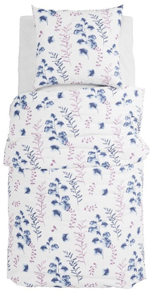Grund Bettwäsche Eucalipta Bettwäsche, Satin, 2 teilig, Aus 100% Baumwollsatin gefertigt