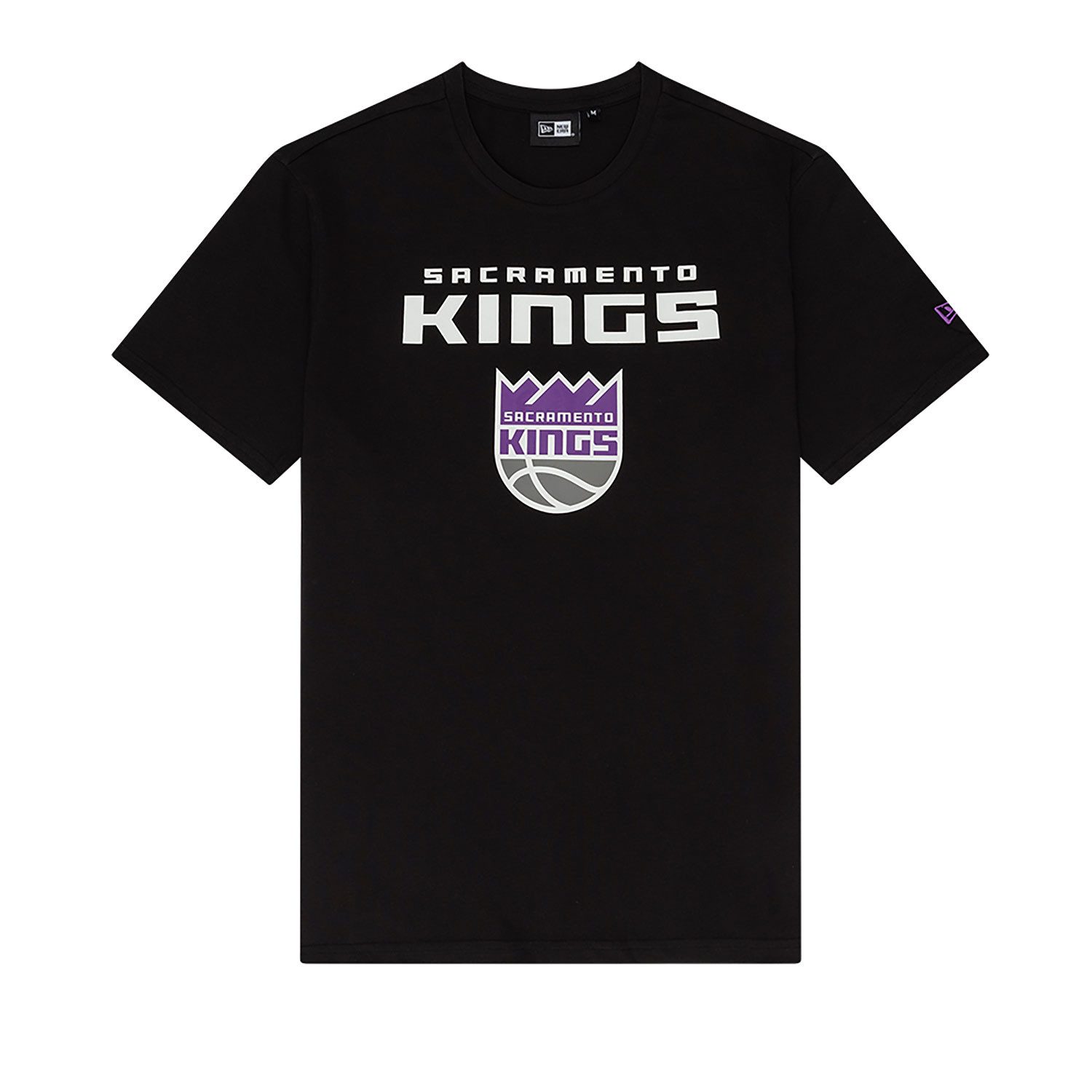 Rundhalsshirt NOS NBA REGULAR TEE SACKIN BLK
