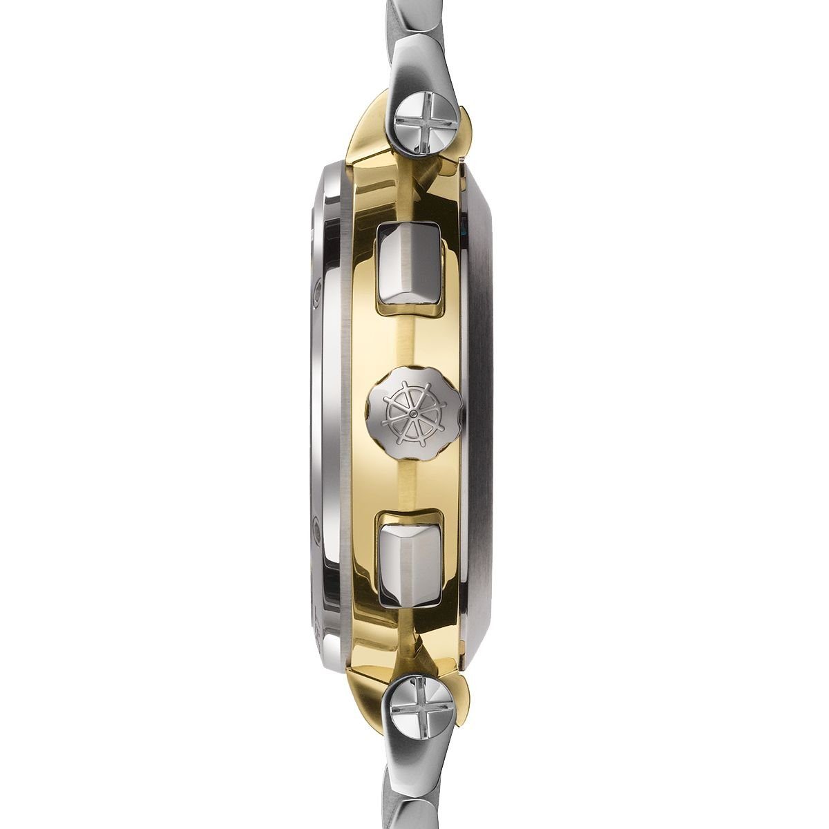 Michel Herbelin Schweizer Uhr Michel Herbelin Damenarmbanduhr Newport Chrono 35688BT89 Edelstahl, (1-tlg)