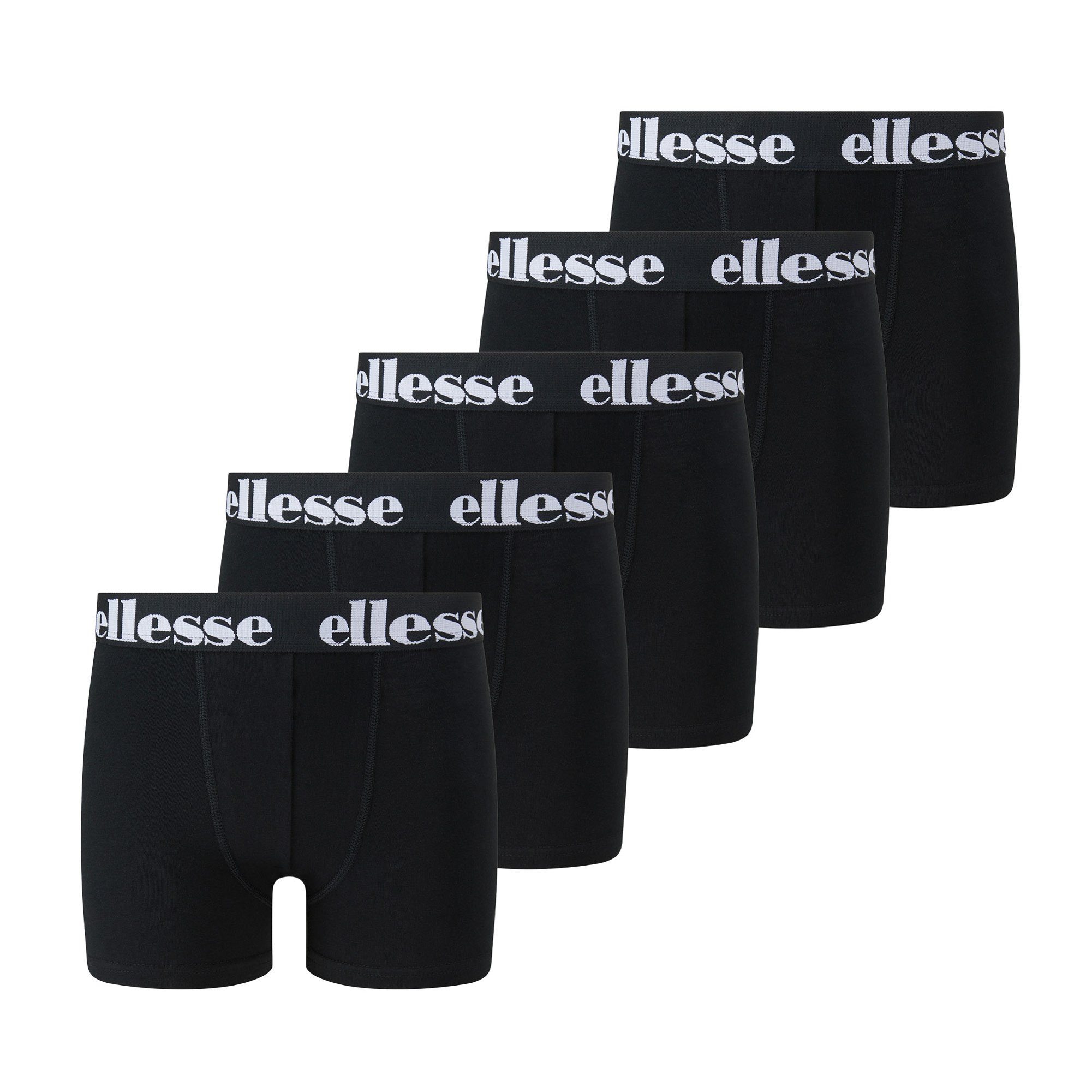 Ellesse Boxer Jungen Boxershort 5er Pack Polyester (Packung, 5er Pack)