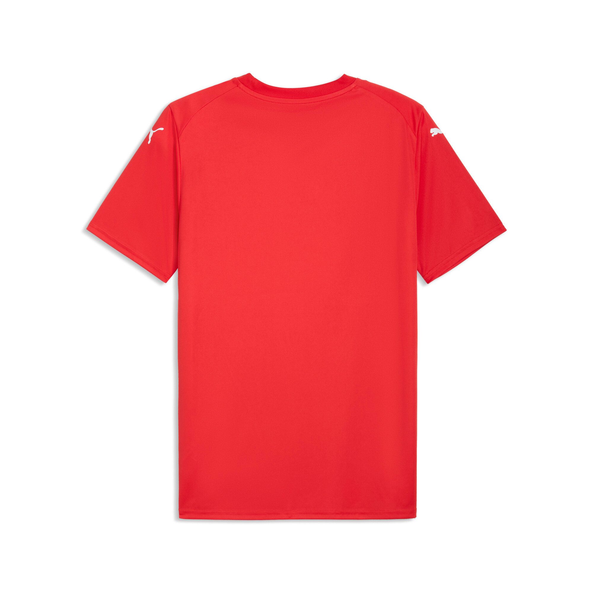 PUMA Fußballtrikot TEAMFINAL GRAPHIC JERSEY mit Print-Applikationen, mit DryCELL-Technologie, atmungsaktiv