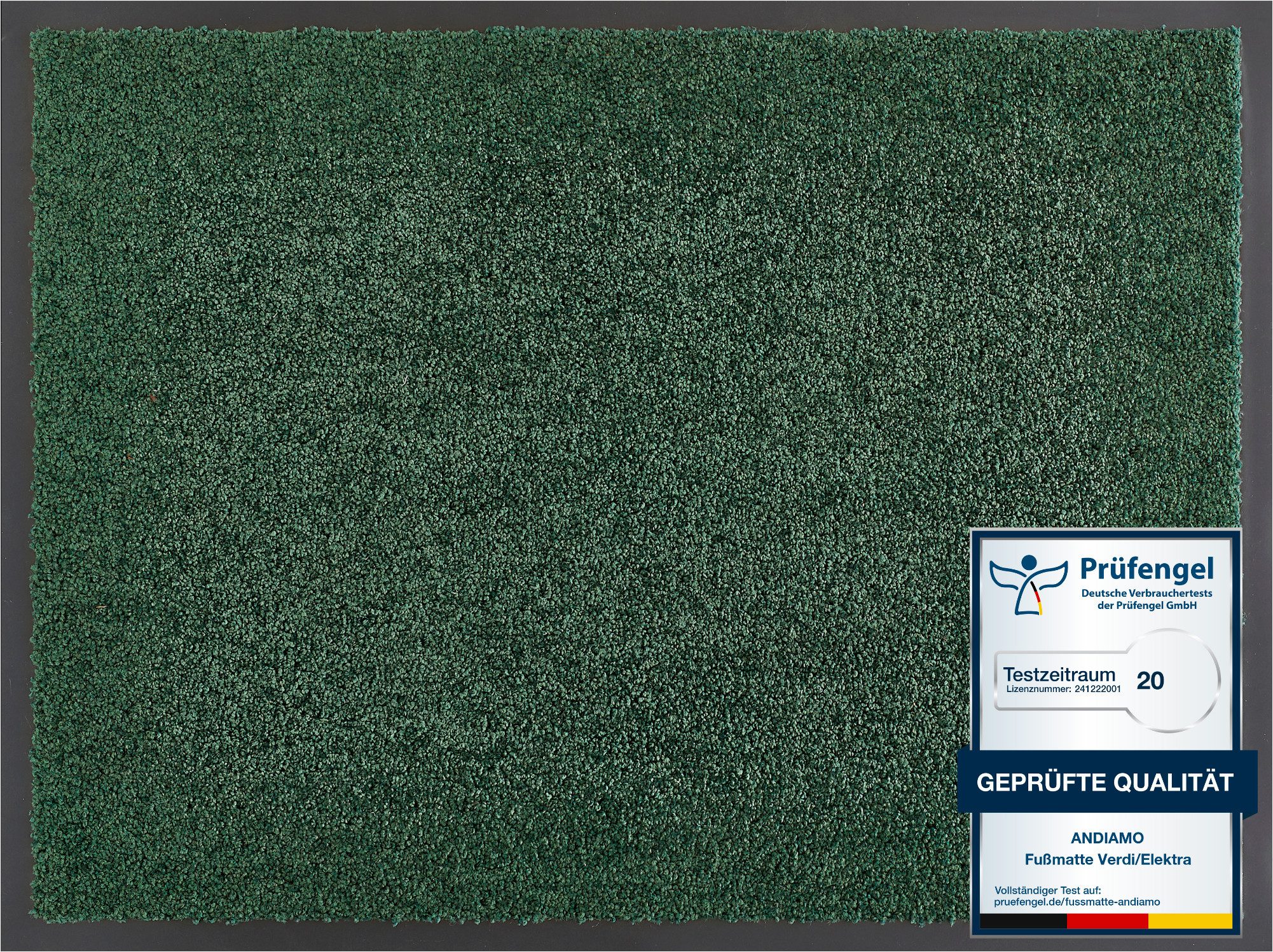 Andiamo Fußmatte Verdi, Made in Netherlands, rechteckig, Höhe: 6 mm, Schmut günstig online kaufen