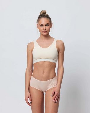 SNOCKS Hipster Unterwäsche Damen Slip Unterhosen (3-St) aus Bio-Baumwolle für ein bequemes Tragegefühl