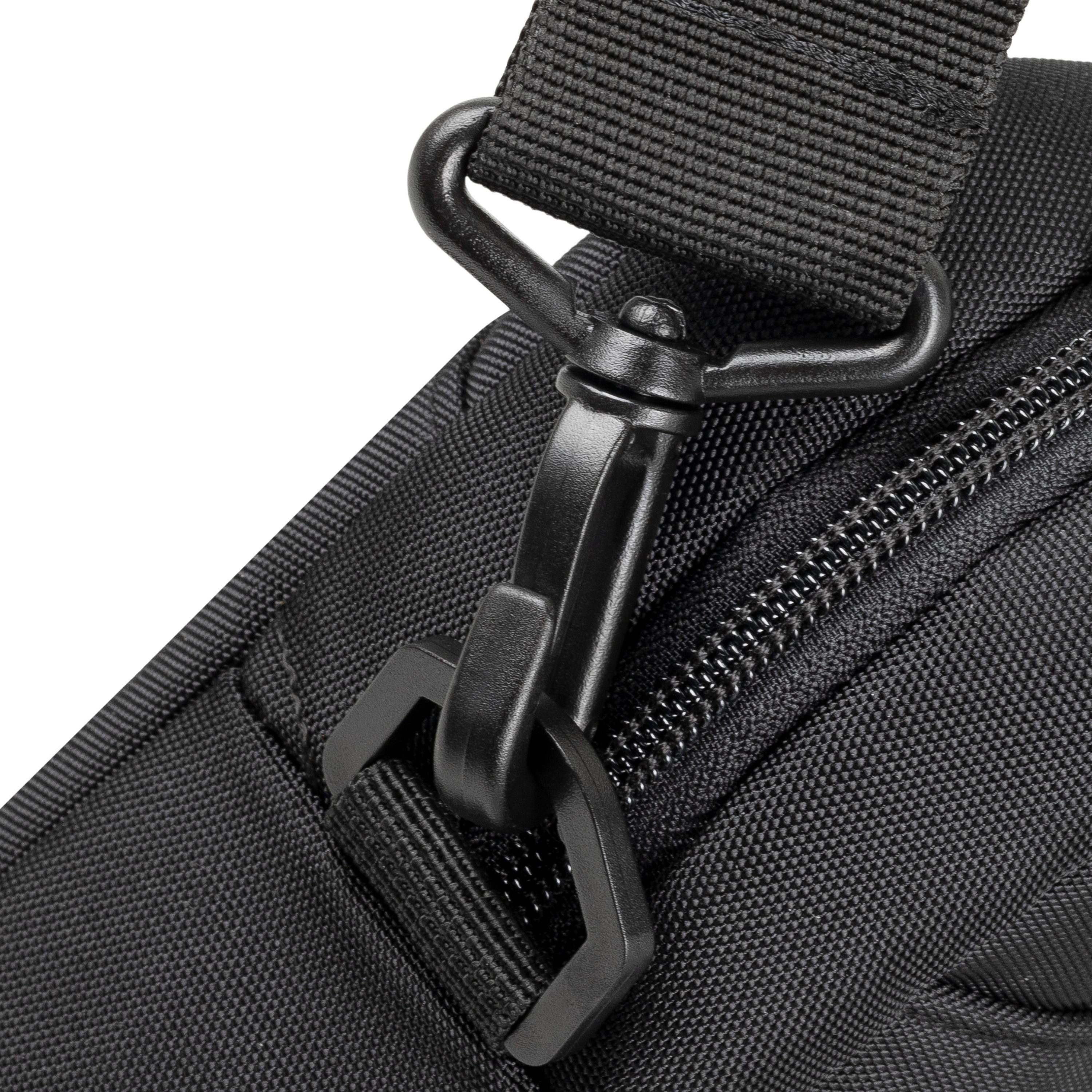 Rucksack - Business, wasserabweisende Zoll black für Uni 14 Laptoptasche Rivacase Aktentasche